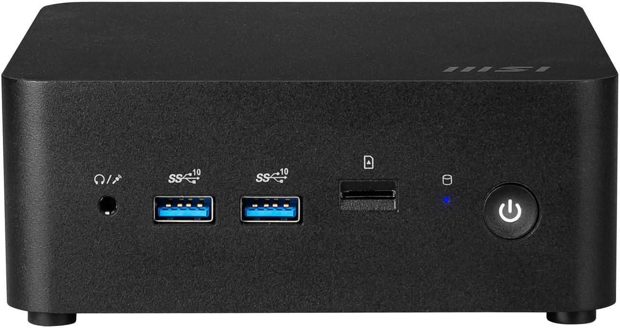 Alt view image 11 of 20 - MSI Desktop Computer Cubi NUC 1MG-013UST Intel Core 7 150U 32GB DDR5 1TB PCIe SSD Intel Graphics Windows 11 Pro 64-bit