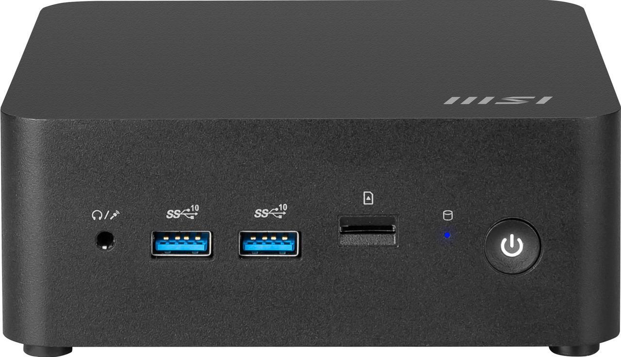 Alt view image 3 of 20 - MSI Desktop Computer Cubi NUC 1MG-013UST Intel Core 7 150U 32GB DDR5 1TB PCIe SSD Intel Graphics Windows 11 Pro 64-bit