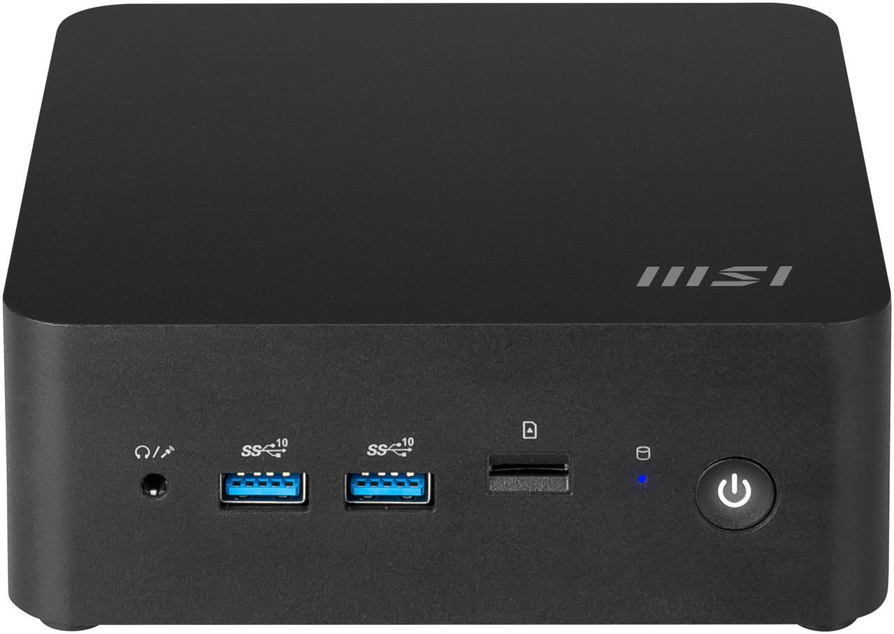 Main image of MSI Desktop Computer Cubi NUC 1MG-013UST Intel Core 7 150U 32GB DDR5 1TB PCIe SSD Intel Graphics Windows 11 Pro 64-bit