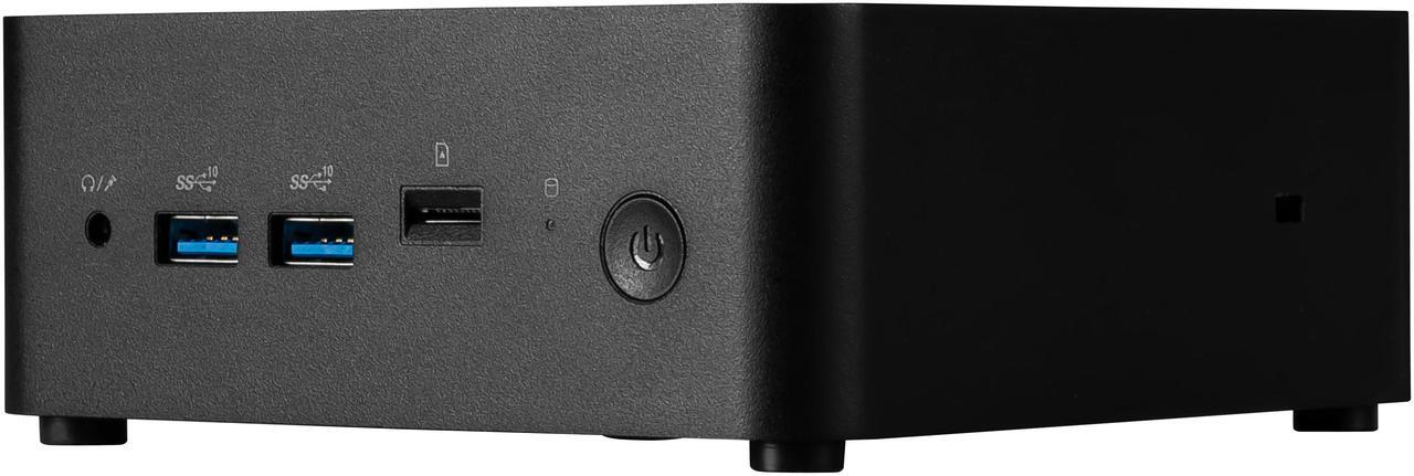 Alt view image 12 of 20 - MSI Desktop Computer Cubi NUC 1MG-013UST Intel Core 7 150U 32GB DDR5 1TB PCIe SSD Intel Graphics Windows 11 Pro 64-bit