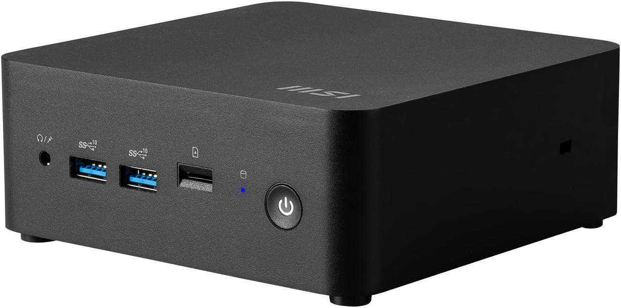 Alt view image 14 of 20 - MSI Desktop Computer Cubi NUC 1MG-013UST Intel Core 7 150U 32GB DDR5 1TB PCIe SSD Intel Graphics Windows 11 Pro 64-bit