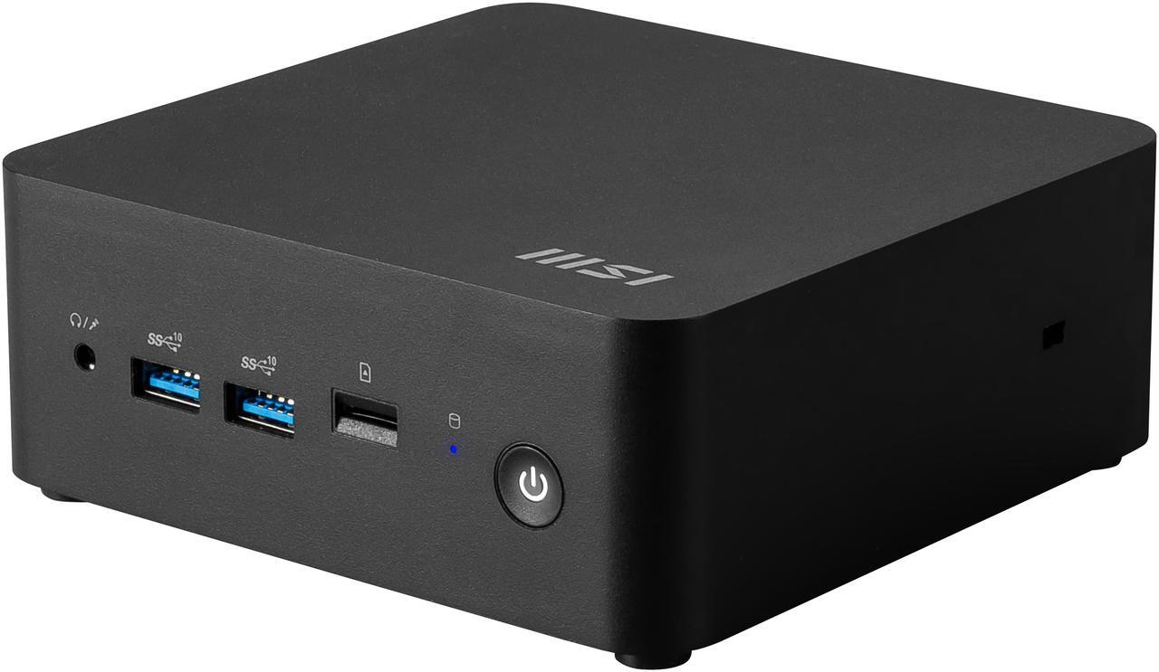 Alt view image 16 of 20 - MSI Desktop Computer Cubi NUC 1MG-013UST Intel Core 7 150U 32GB DDR5 1TB PCIe SSD Intel Graphics Windows 11 Pro 64-bit