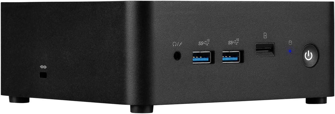 Alt view image 8 of 20 - MSI Desktop Computer Cubi NUC 1MG-013UST Intel Core 7 150U 32GB DDR5 1TB PCIe SSD Intel Graphics Windows 11 Pro 64-bit