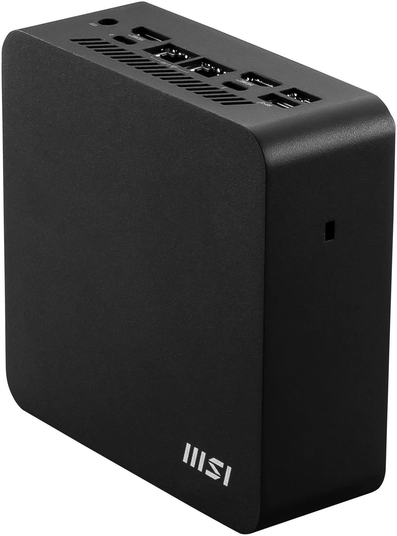 Alt view image 19 of 20 - MSI Desktop Computer Cubi NUC 1MG-013UST Intel Core 7 150U 32GB DDR5 1TB PCIe SSD Intel Graphics Windows 11 Pro 64-bit