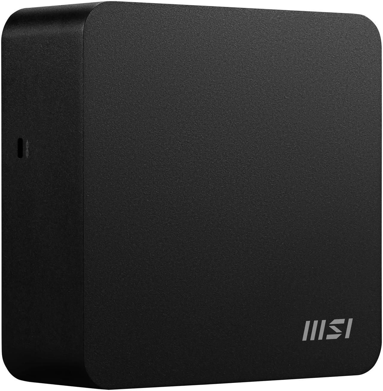 Alt view image 18 of 20 - MSI Desktop Computer Cubi NUC 1MG-013UST Intel Core 7 150U 32GB DDR5 1TB PCIe SSD Intel Graphics Windows 11 Pro 64-bit