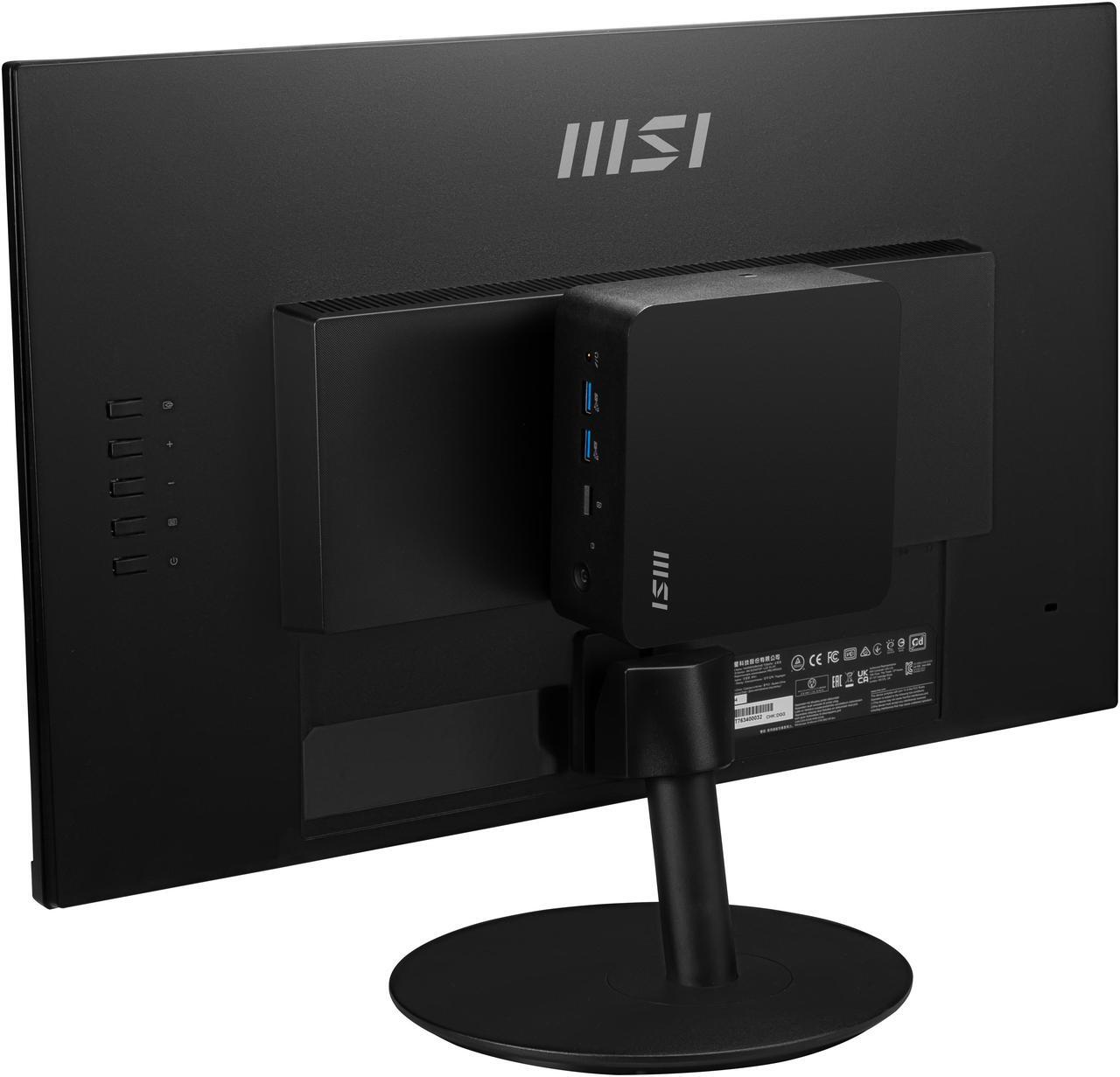 Alt view image 21 of 20 - MSI Desktop Computer Cubi NUC 1MG-013UST Intel Core 7 150U 32GB DDR5 1TB PCIe SSD Intel Graphics Windows 11 Pro 64-bit