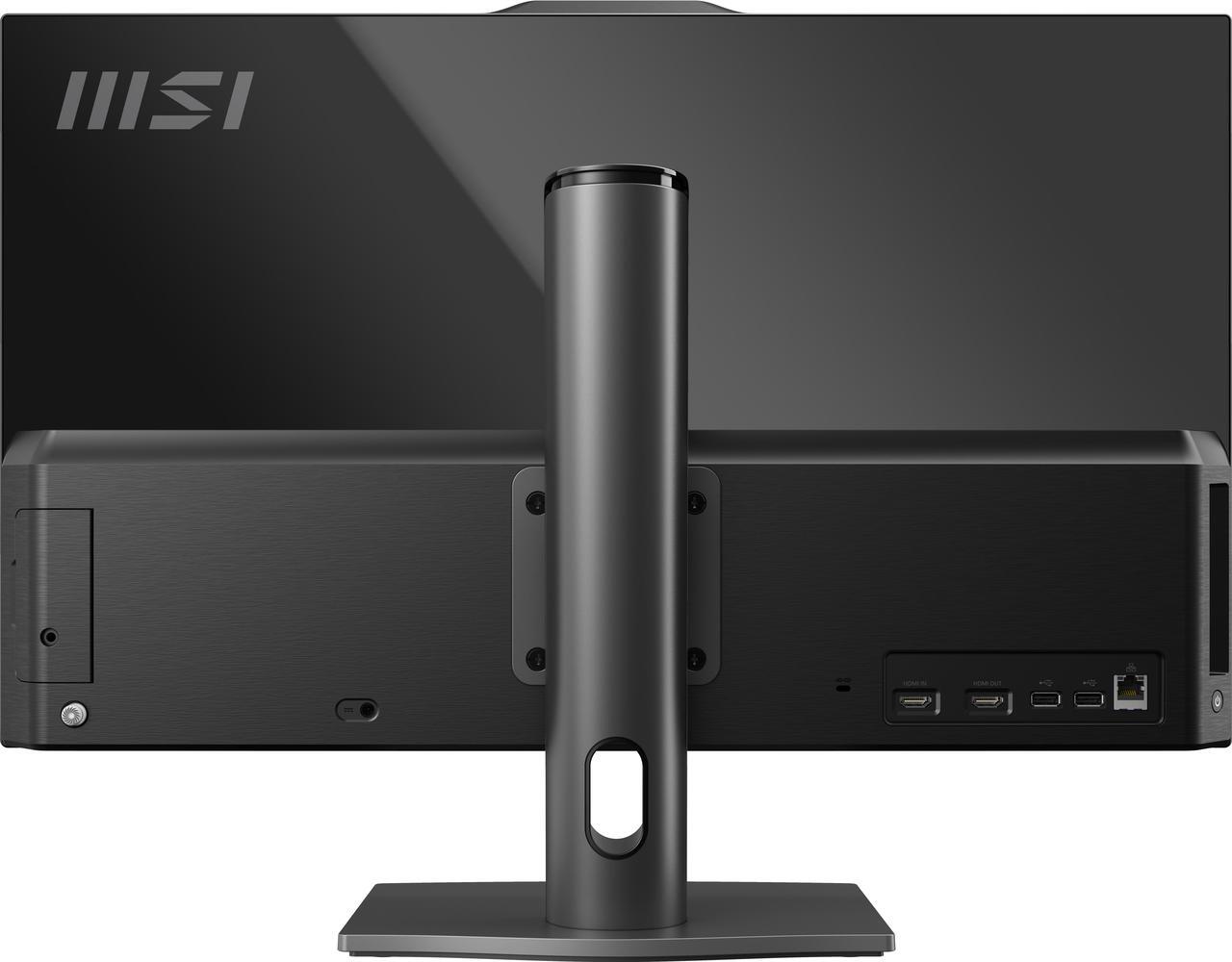 Alt view image 11 of 17 - MSI All-in-One Computer Modern AM272P 1M-821US Intel Core 5 120U 16GB DDR5 1TB PCIe SSD 27" Windows 11 Pro 64-bit