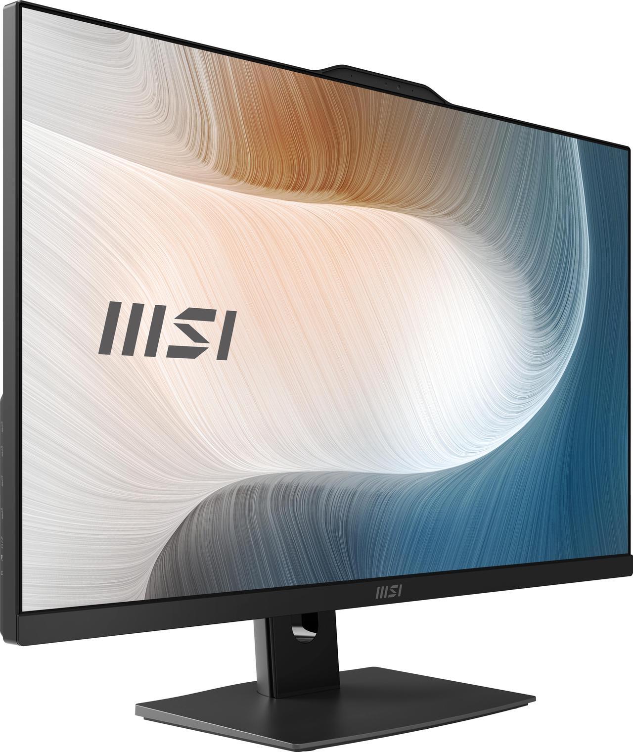 Alt view image 7 of 17 - MSI All-in-One Computer Modern AM272P 1M-821US Intel Core 5 120U 16GB DDR5 1TB PCIe SSD 27" Windows 11 Pro 64-bit