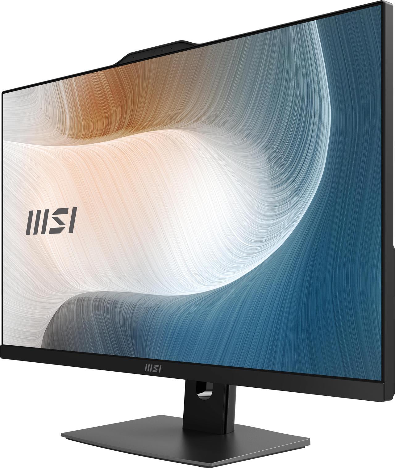 Alt view image 8 of 17 - MSI All-in-One Computer Modern AM272P 1M-821US Intel Core 5 120U 16GB DDR5 1TB PCIe SSD 27" Windows 11 Pro 64-bit