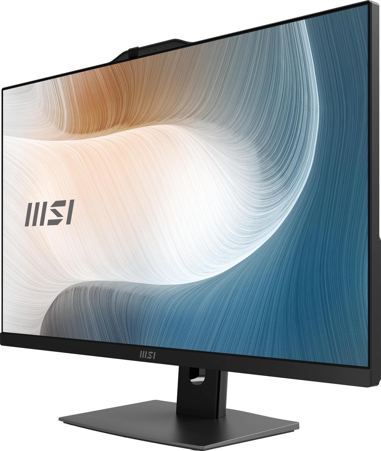 Alt view image 16 of 17 - MSI All-in-One Computer Modern AM272P 1M-821US Intel Core 5 120U 16GB DDR5 1TB PCIe SSD 27" Windows 11 Pro 64-bit