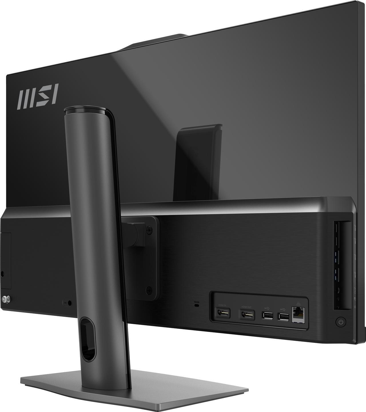 Alt view image 12 of 17 - MSI All-in-One Computer Modern AM272P 1M-821US Intel Core 5 120U 16GB DDR5 1TB PCIe SSD 27" Windows 11 Pro 64-bit