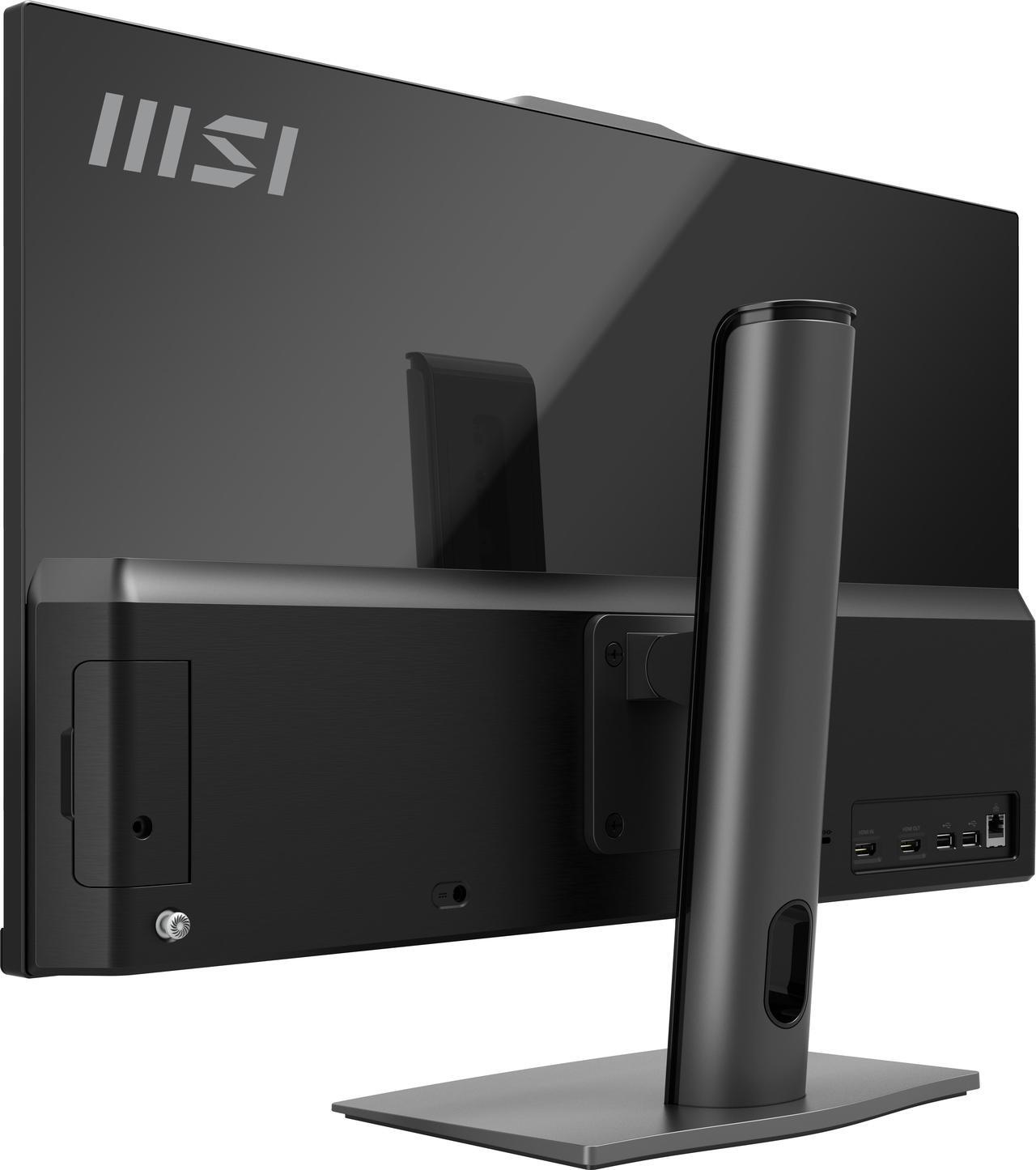Alt view image 17 of 17 - MSI All-in-One Computer Modern AM272P 1M-821US Intel Core 5 120U 16GB DDR5 1TB PCIe SSD 27" Windows 11 Pro 64-bit