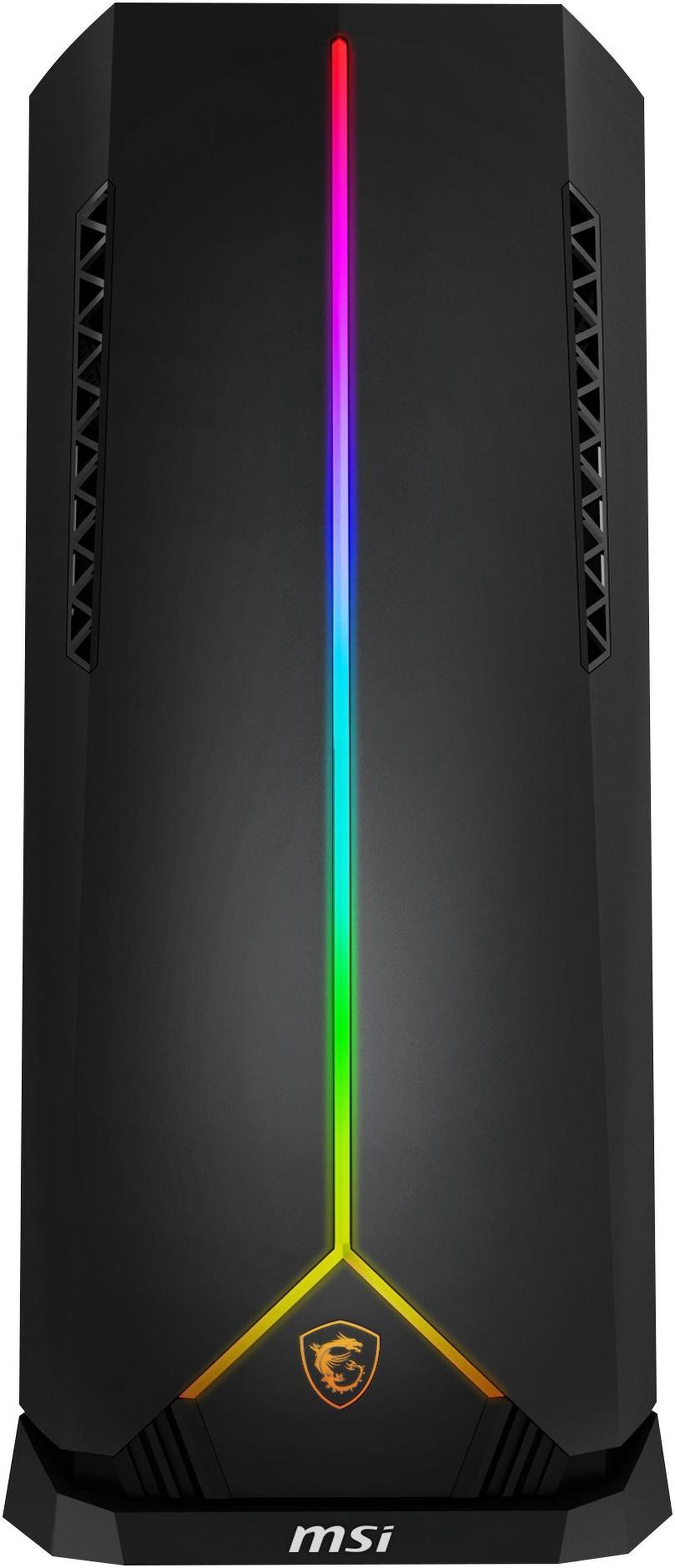 Alt view image 3 of 6 - MSI Aegis SE Gaming PC, Intel Core i5-13400F, GeForce RTX 3050, 16GB DDR5, 500 GB M.2 SSD, Windows 11 Home, Aegis SE 13TA-893US