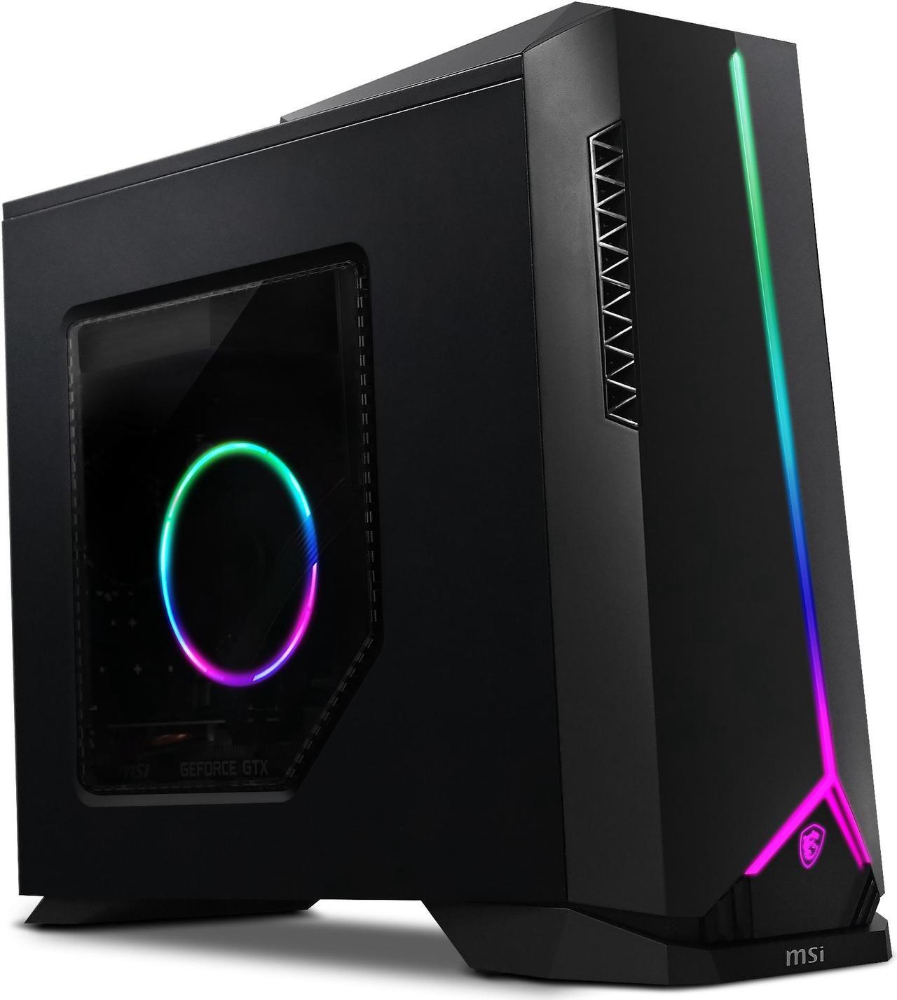 Alt view image 4 of 6 - MSI Aegis SE Gaming PC, Intel Core i5-13400F, GeForce RTX 3050, 16GB DDR5, 500 GB M.2 SSD, Windows 11 Home, Aegis SE 13TA-893US