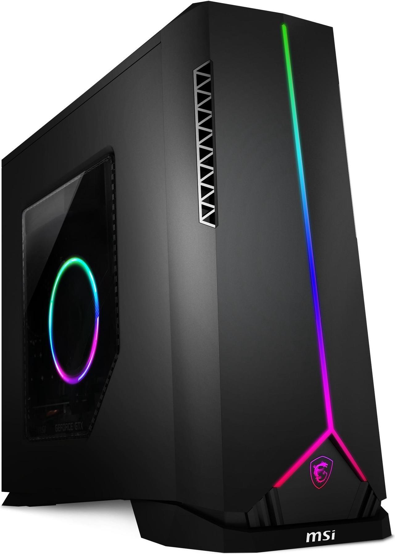 Alt view image 2 of 6 - MSI Aegis SE Gaming PC, Intel Core i5-13400F, GeForce RTX 3050, 16GB DDR5, 500 GB M.2 SSD, Windows 11 Home, Aegis SE 13TA-893US