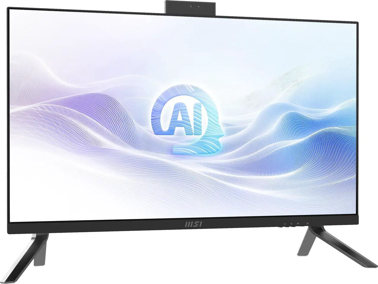 Alt view image 4 of 12 - MSI All-in-One PCs Modern AM273Q AI 1UM-039US Intel Core Ultra 7 155H 16GB DDR5 1TB SSD 27" Windows 11 Home