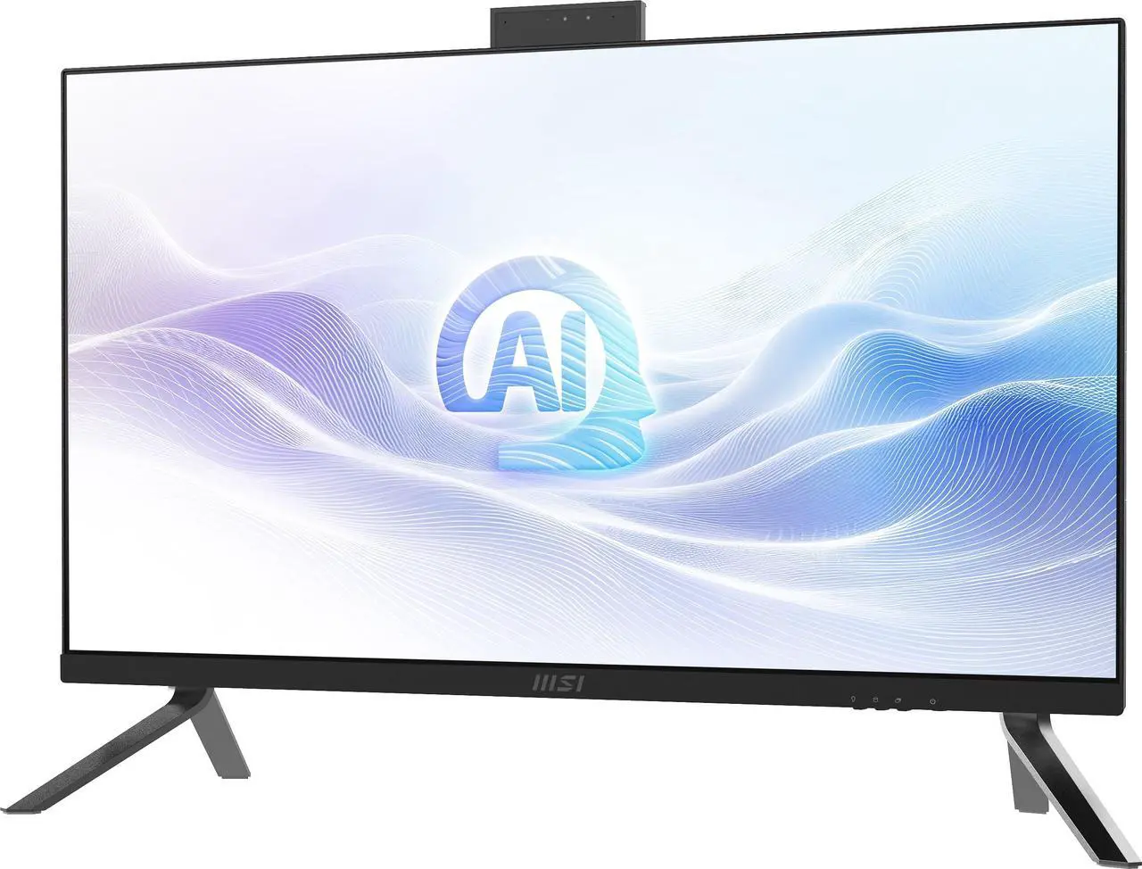 Alt view image 6 of 12 - MSI All-in-One PCs Modern AM273Q AI 1UM-039US Intel Core Ultra 7 155H 16GB DDR5 1TB SSD 27" Windows 11 Home