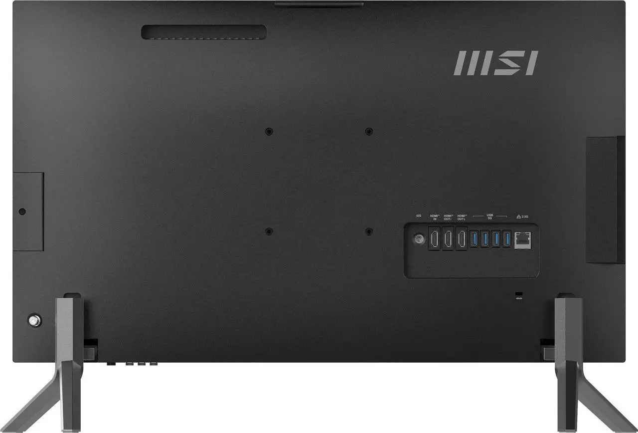 Alt view image 7 of 12 - MSI All-in-One PCs Modern AM273Q AI 1UM-039US Intel Core Ultra 7 155H 16GB DDR5 1TB SSD 27" Windows 11 Home