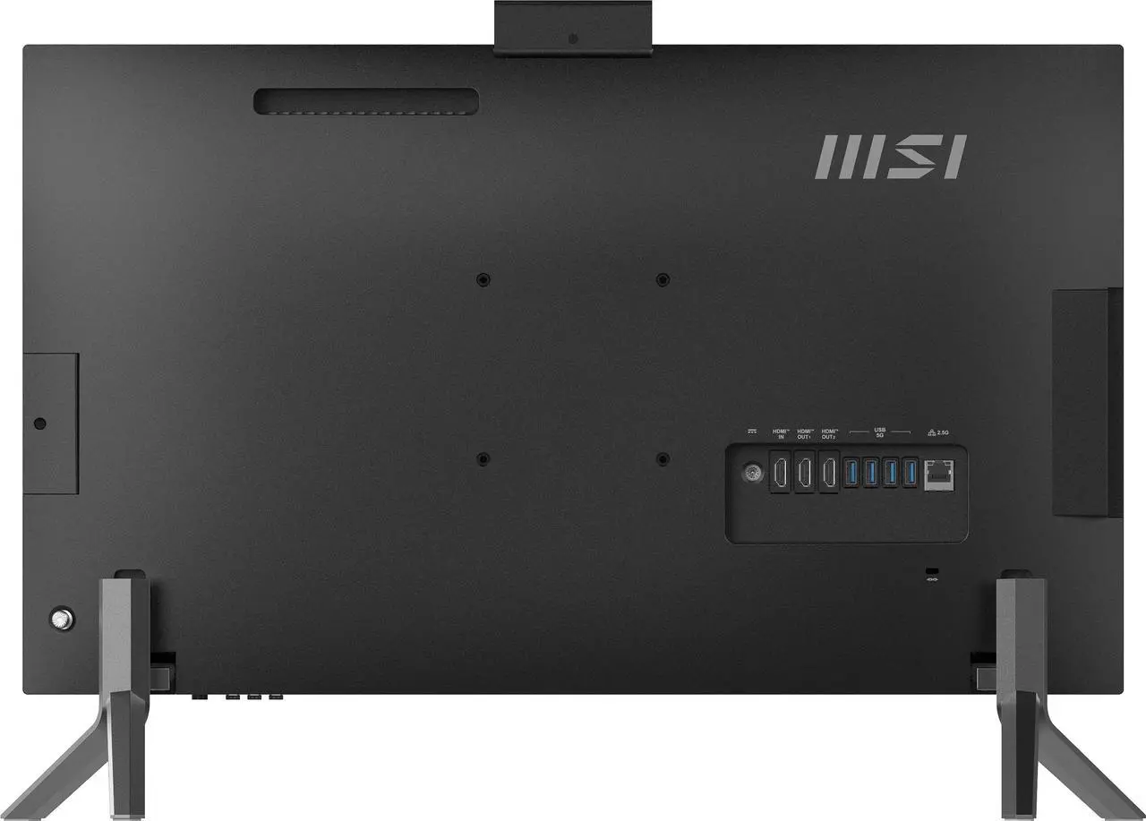 Alt view image 8 of 12 - MSI All-in-One PCs Modern AM273Q AI 1UM-039US Intel Core Ultra 7 155H 16GB DDR5 1TB SSD 27" Windows 11 Home