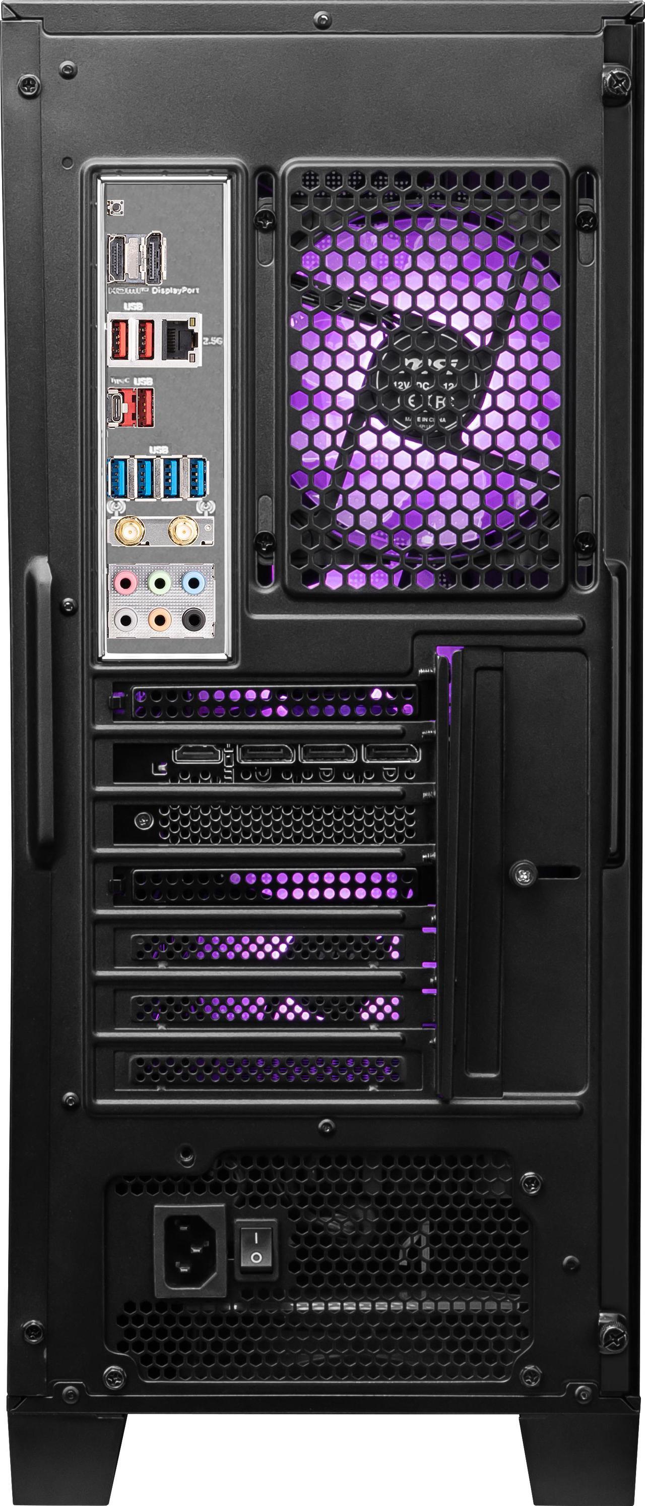 Alt view image 10 of 10 - MSI CODEX Z2 Gaming Desktop PC AMD Ryzen 7 8700F GeForce RTX 4060 32GB RAM 1TB NVMe SSD Windows 11 Home B8NUC-269US