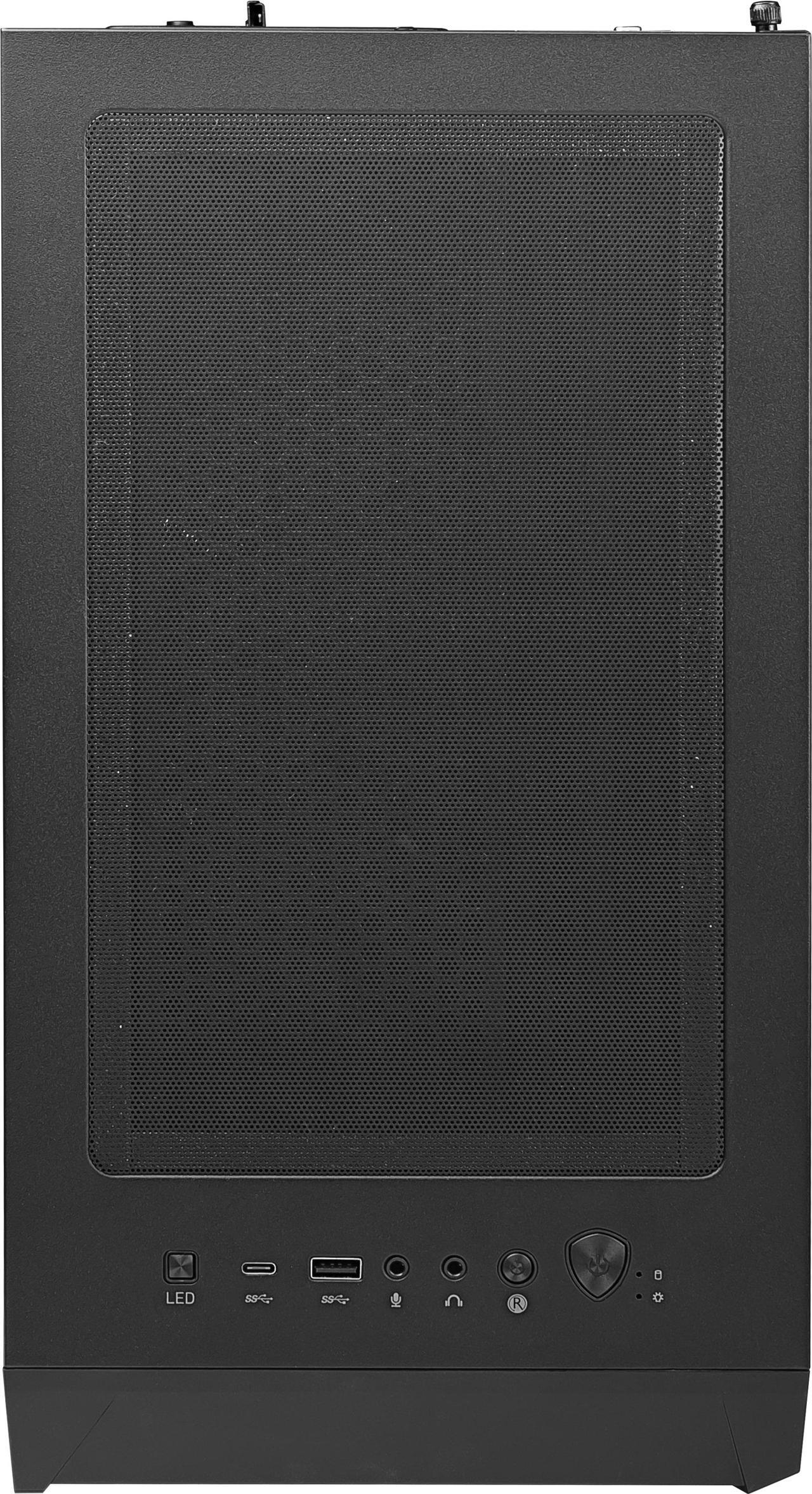 Alt view image 3 of 10 - MSI Codex R2 Gaming PC, Intel Core i5-13400F, GeForce RTX 4060, 16GB DDR5, 1 TB SSD, Windows 11 Home, Codex R2 C13NUC5-266US