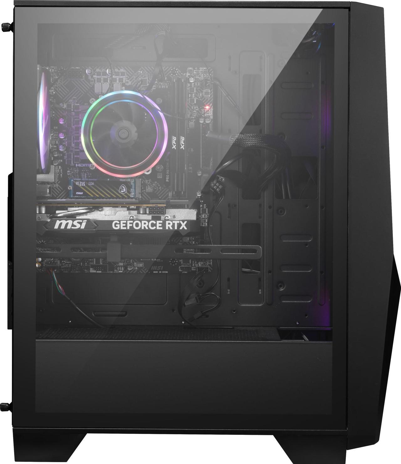Alt view image 5 of 10 - MSI Codex R2 Gaming PC, Intel Core i5-13400F, GeForce RTX 4060, 16GB DDR5, 1 TB SSD, Windows 11 Home, Codex R2 C13NUC5-266US