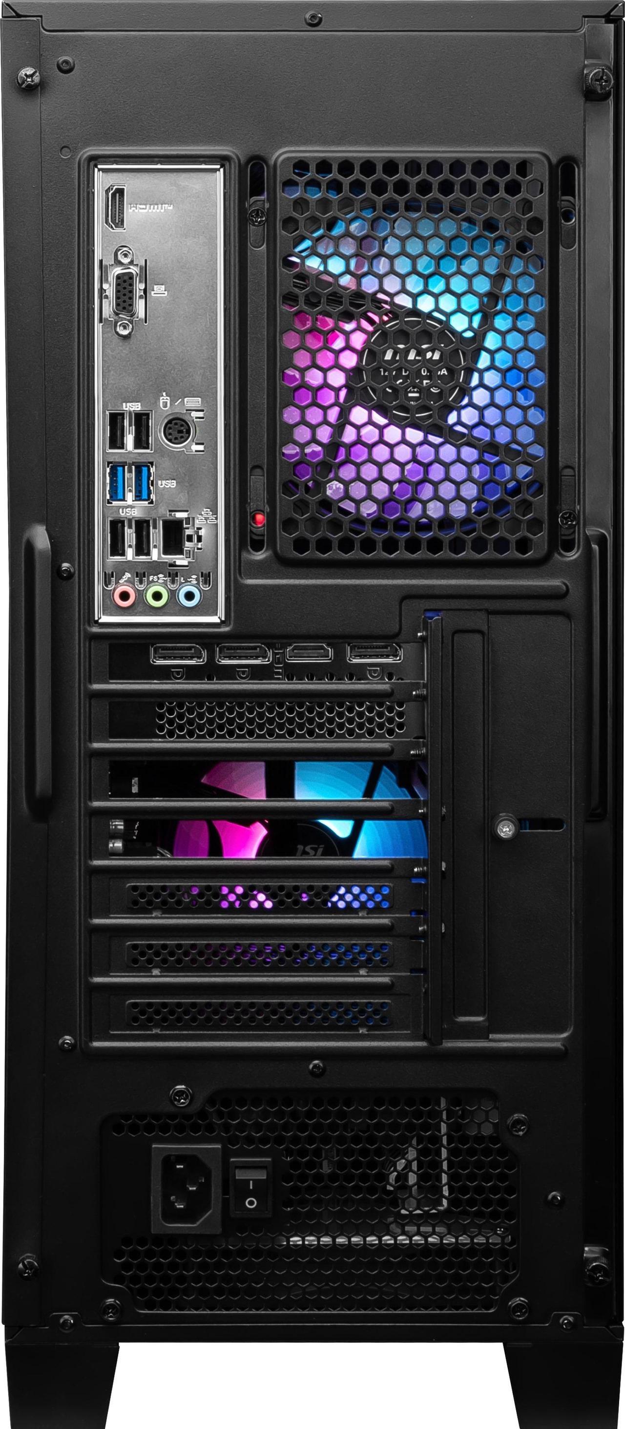 Alt view image 6 of 10 - MSI Codex R2 Gaming PC, Intel Core i5-13400F, GeForce RTX 4060, 16GB DDR5, 1 TB SSD, Windows 11 Home, Codex R2 C13NUC5-266US