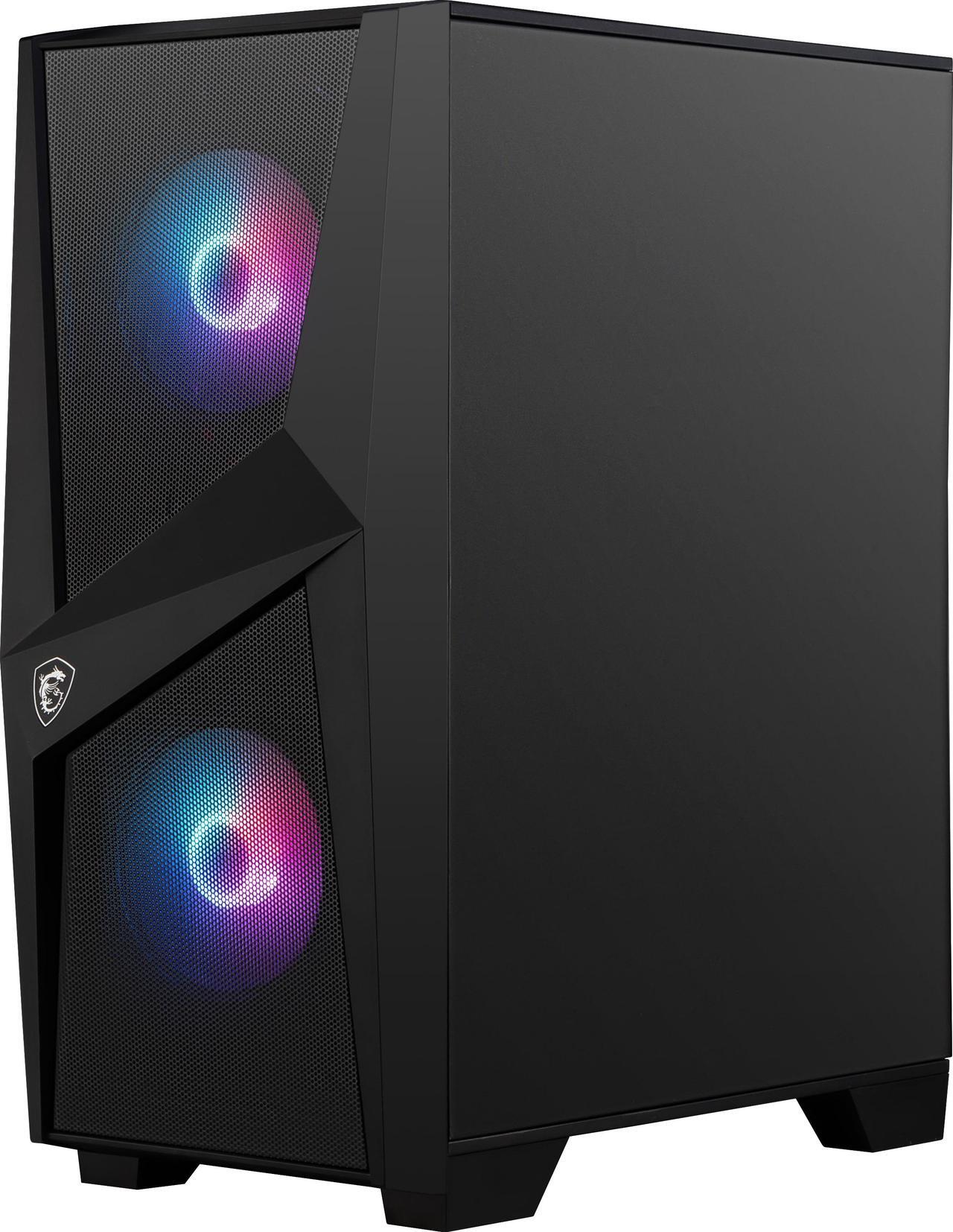 Alt view image 8 of 10 - MSI Codex R2 Gaming PC, Intel Core i5-13400F, GeForce RTX 4060, 16GB DDR5, 1 TB SSD, Windows 11 Home, Codex R2 C13NUC5-266US