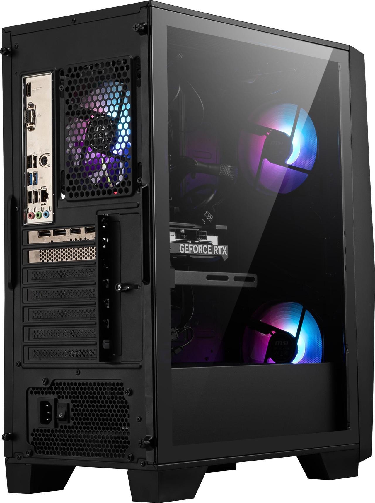 Alt view image 9 of 10 - MSI Codex R2 Gaming PC, Intel Core i5-13400F, GeForce RTX 4060, 16GB DDR5, 1 TB SSD, Windows 11 Home, Codex R2 C13NUC5-266US