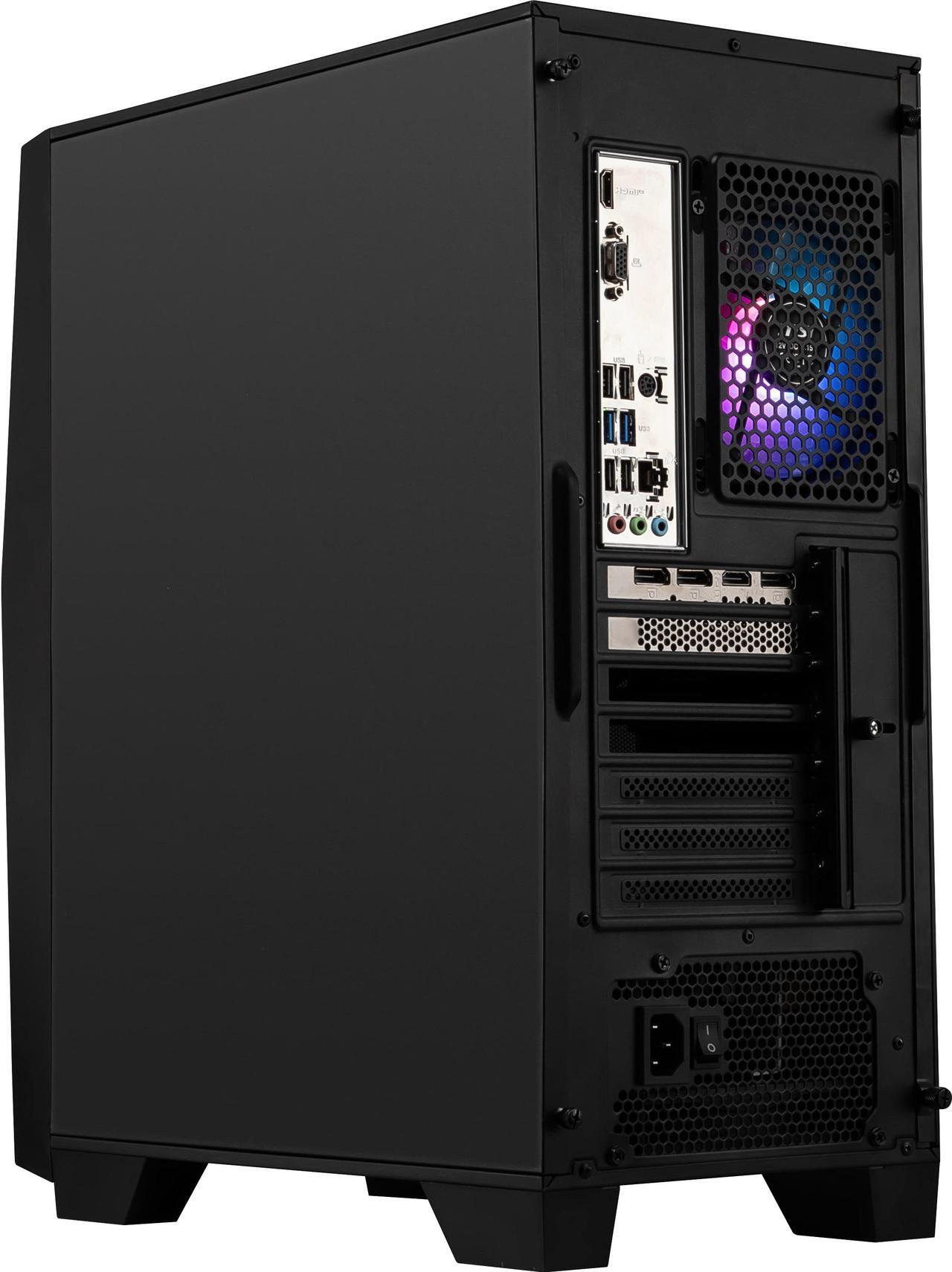 Alt view image 10 of 10 - MSI Codex R2 Gaming PC, Intel Core i5-13400F, GeForce RTX 4060, 16GB DDR5, 1 TB SSD, Windows 11 Home, Codex R2 C13NUC5-266US