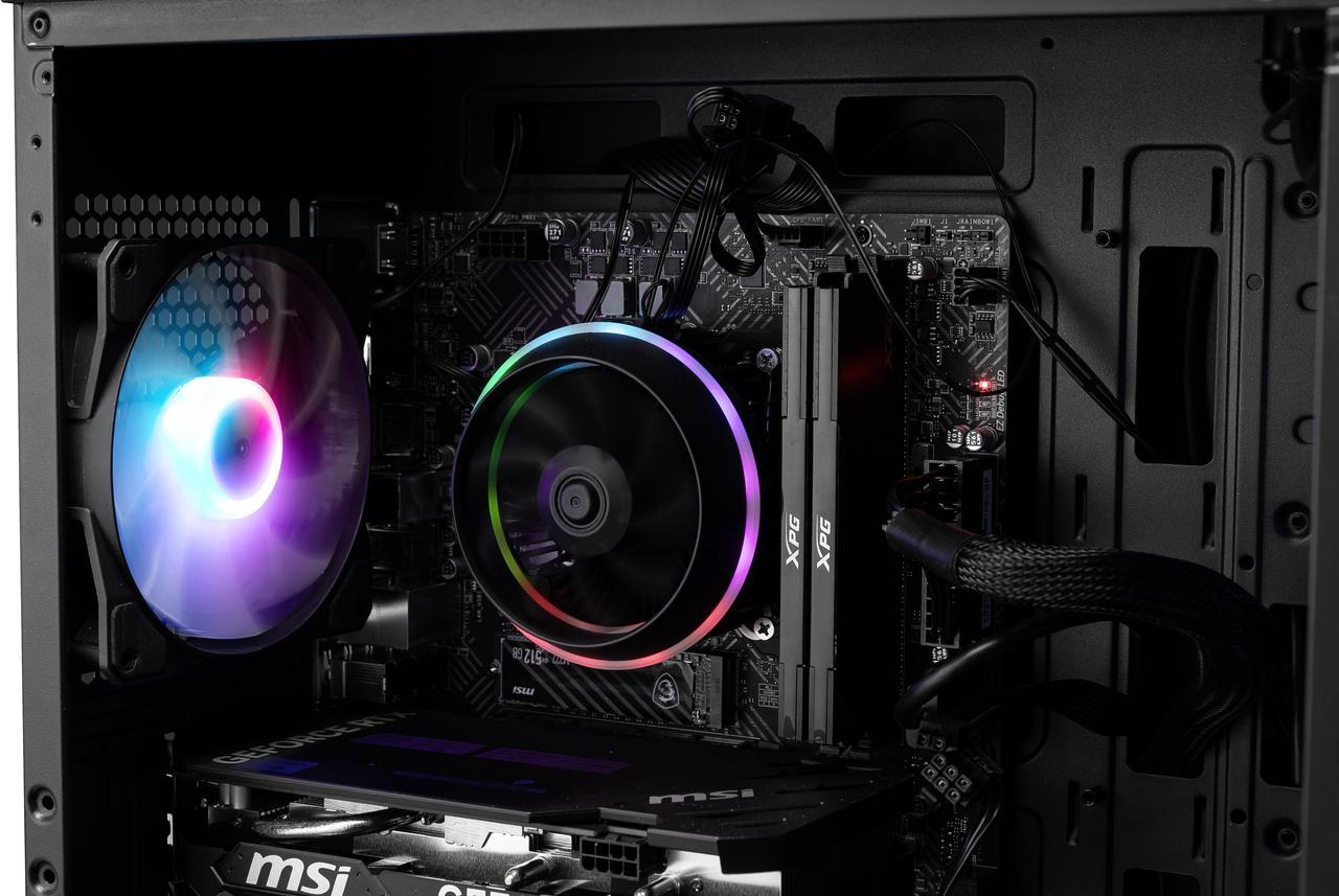 Alt view image 11 of 10 - MSI Codex R2 Gaming PC, Intel Core i5-13400F, GeForce RTX 4060, 16GB DDR5, 1 TB SSD, Windows 11 Home, Codex R2 C13NUC5-266US