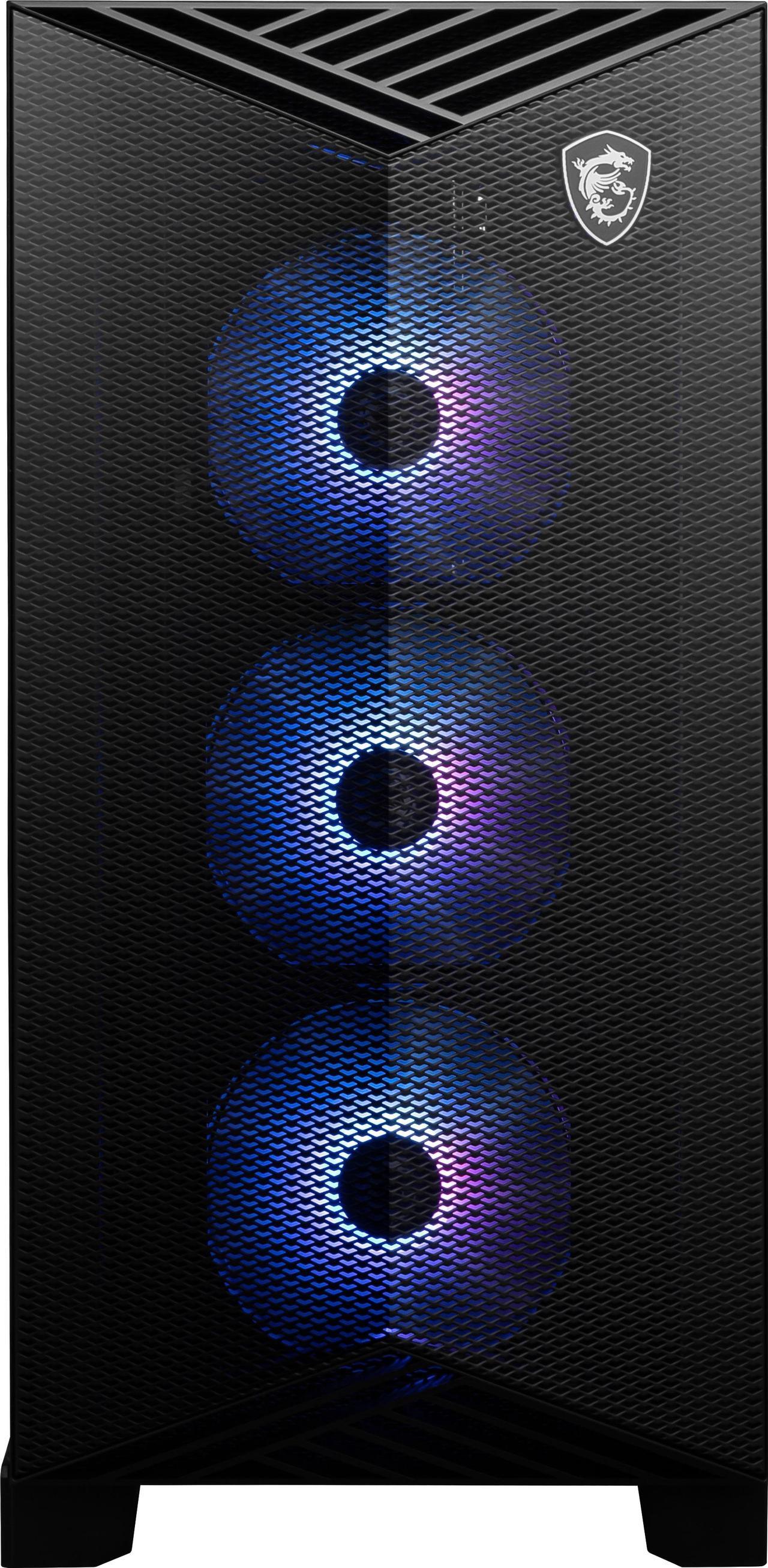 Main image of MSI Aegis RS2 Gaming Desktop, Intel Ultra9 285K, GeForce RTX 4070 Ti SUPER, 32GB DDR5, 2TB NVMe SSD, Windows 11 Pro, High-End, Aegis RS2 AI C2NUF9-1074US