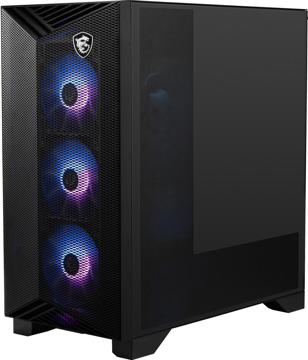 Alt view image 2 of 5 - MSI Aegis RS2 Gaming Desktop, Intel Ultra9 285K, GeForce RTX 4070 Ti SUPER, 32GB DDR5, 2TB NVMe SSD, Windows 11 Pro, High-End, Aegis RS2 AI C2NUF9-1074US
