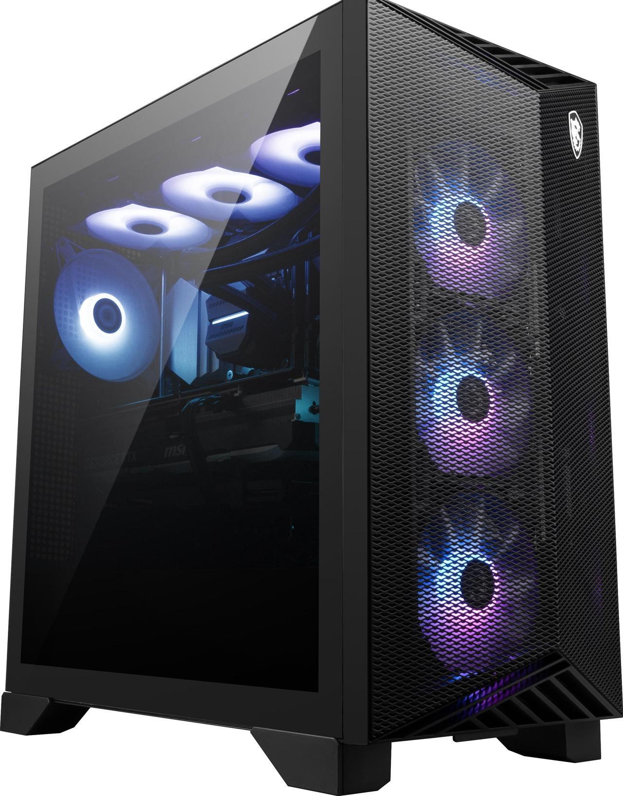 Alt view image 3 of 5 - MSI Aegis RS2 Gaming Desktop, Intel Ultra9 285K, GeForce RTX 4070 Ti SUPER, 32GB DDR5, 2TB NVMe SSD, Windows 11 Pro, High-End, Aegis RS2 AI C2NUF9-1074US