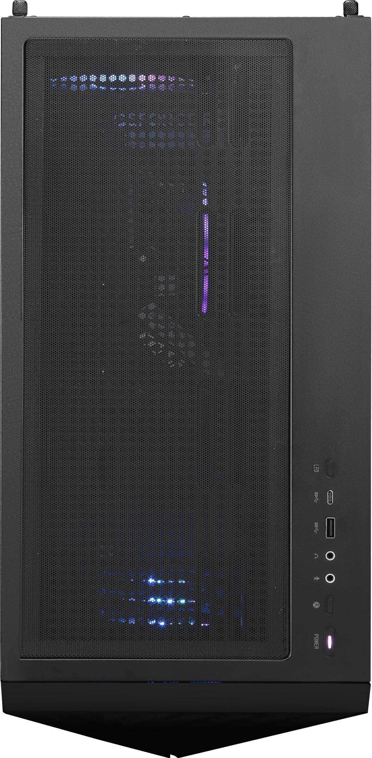 Alt view image 4 of 5 - MSI Aegis RS2 Gaming Desktop, Intel Ultra9 285K, GeForce RTX 4070 Ti SUPER, 32GB DDR5, 2TB NVMe SSD, Windows 11 Pro, High-End, Aegis RS2 AI C2NUF9-1074US