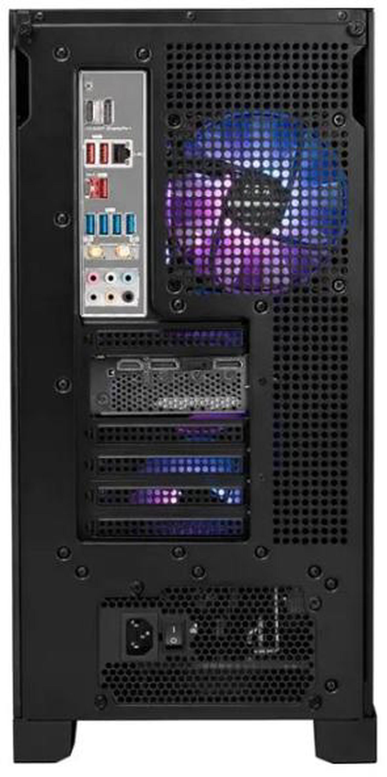 Alt view image 4 of 4 - MSI Gaming Desktop AMD Ryzen 7 7700 GeForce RTX 4070 SUPER 16GB 1 TB NVMe SSD Windows 11 Home AEGIS Z2 A7NUE-821US