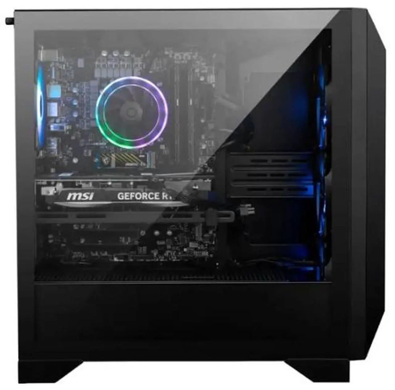 Alt view image 3 of 4 - MSI Gaming Desktop AMD Ryzen 7 7700 GeForce RTX 4070 SUPER 16GB 1 TB NVMe SSD Windows 11 Home AEGIS Z2 A7NUE-821US