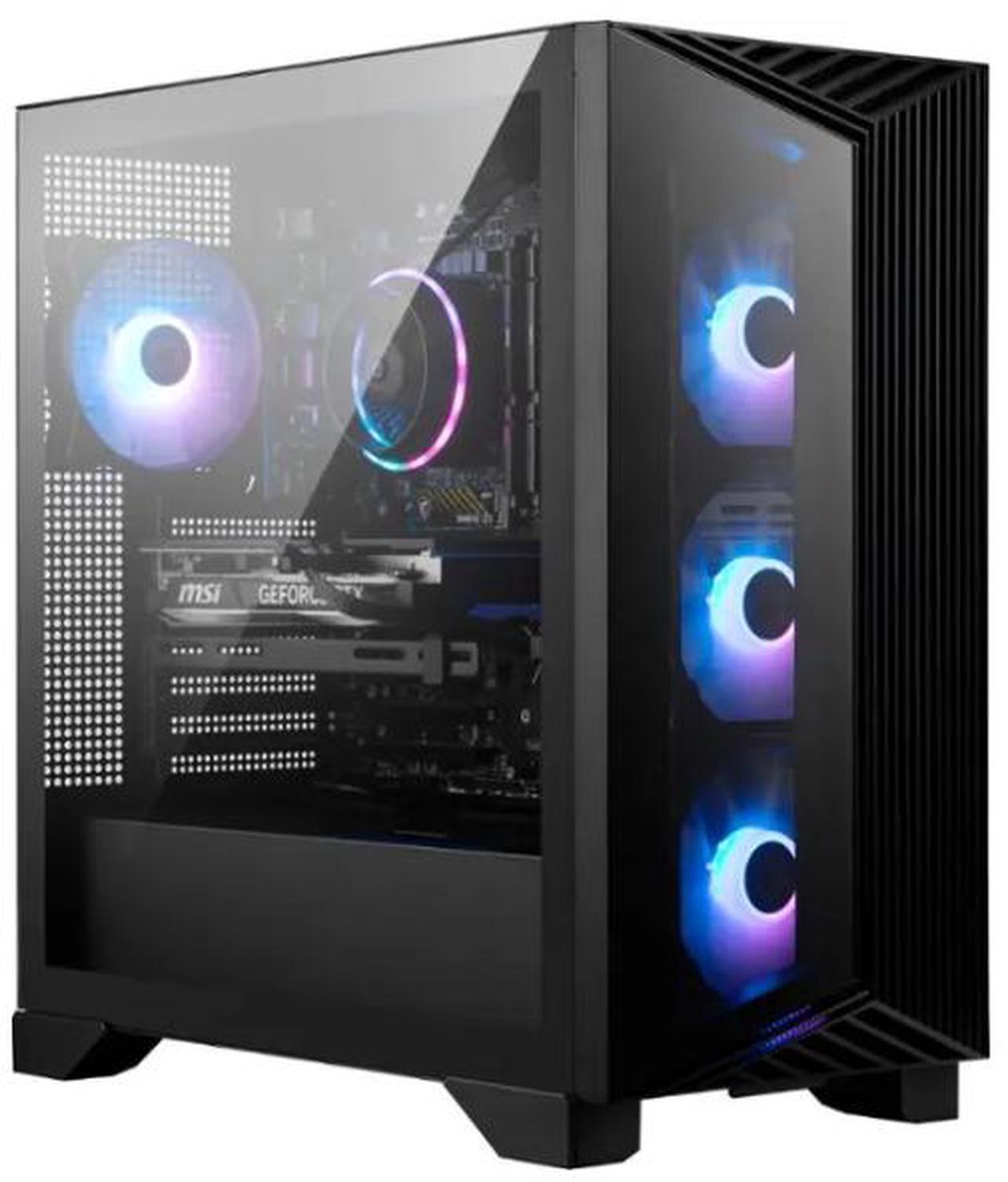 Alt view image 2 of 4 - MSI Gaming Desktop AMD Ryzen 7 7700 GeForce RTX 4070 SUPER 16GB 1 TB NVMe SSD Windows 11 Home AEGIS Z2 A7NUE-821US
