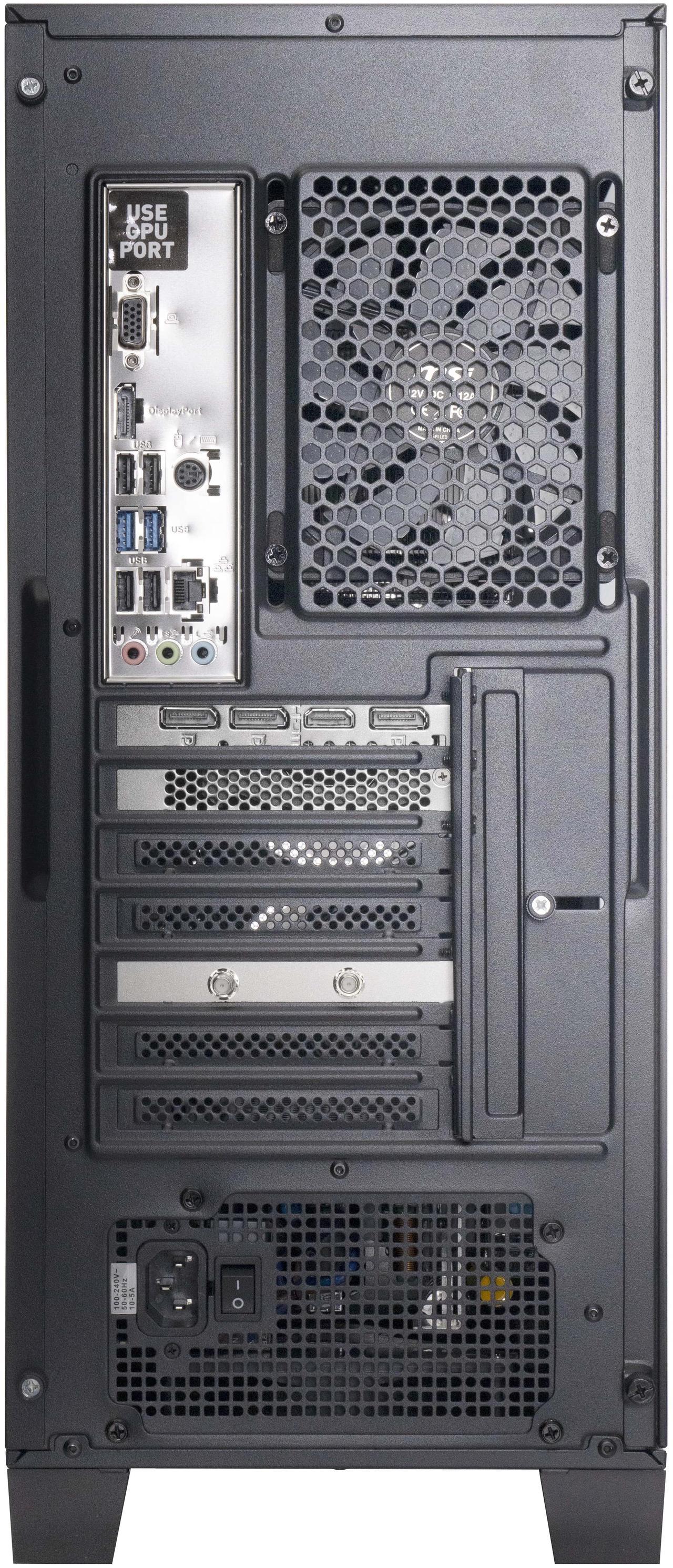Alt view image 7 of 7 - MSI Codex R2 Gaming Desktop PC, Intel Core i5 13400F, RTX 4060, 16GB DDR5, 1TB SSD, Windows 11 Home 64-bit, Codex R2C C13NUC5-287US