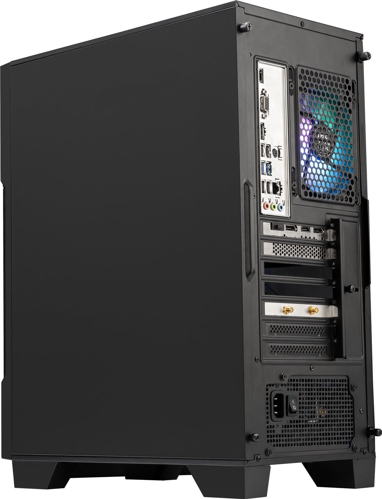 Alt view image 3 of 7 - MSI Codex R2 Gaming Desktop PC, Intel Core i5 13400F, RTX 4060, 16GB DDR5, 1TB SSD, Windows 11 Home 64-bit, Codex R2C C13NUC5-287US