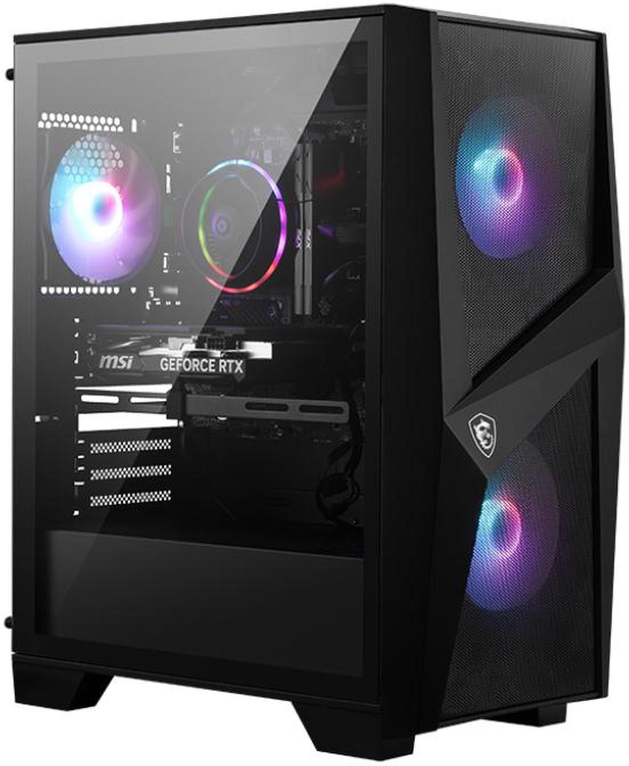 MSI Codex R2C Gaming Desktop PC, Intel Core i7 14700F, RTX 4060, 32GB DDR5, 2TB NVMe SSD, Windows 11 Home 64-bit, Codex R2C B14NUC7-284US