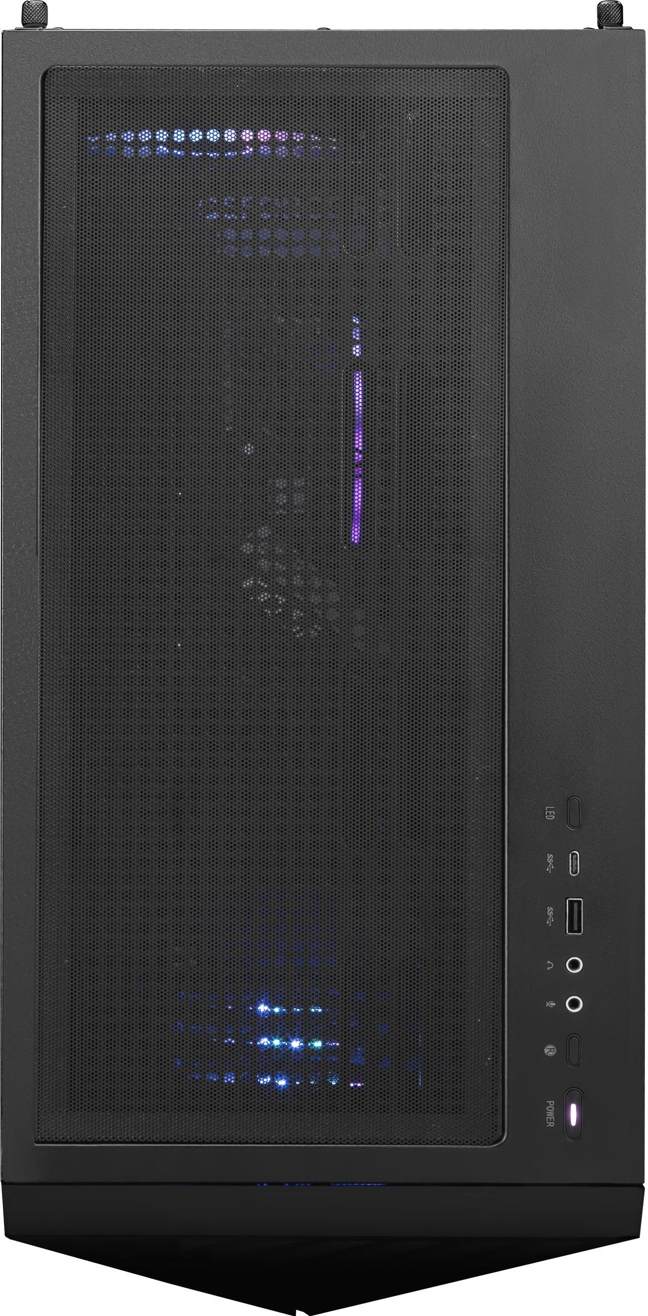 Alt view image 3 of 5 - MSI Aegis Z Gaming Desktop PC, AMD Ryzen 7 7700, RTX 4060 Ti, 32GB DDR5 5600MHz, 2TB NVMe SSD, Windows 11 Home 64-bit, Aegis Z2 C7NUD-1208US