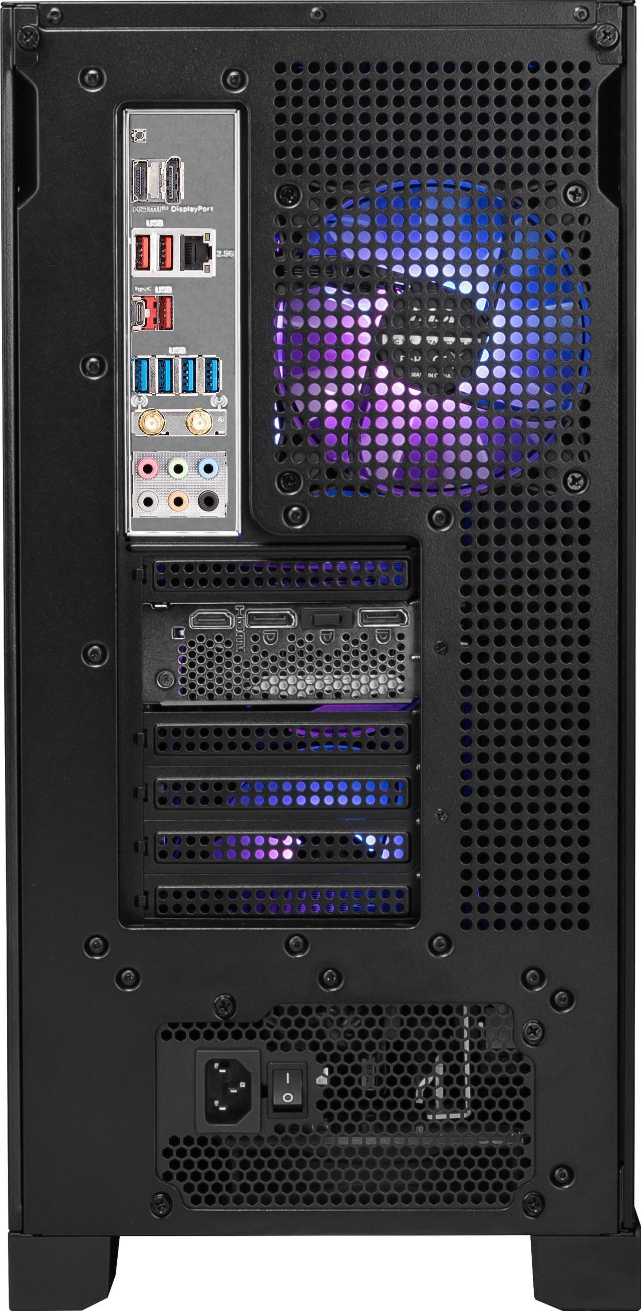 Alt view image 4 of 5 - MSI Aegis Z Gaming Desktop PC, AMD Ryzen 7 7700, RTX 4060 Ti, 32GB DDR5 5600MHz, 2TB NVMe SSD, Windows 11 Home 64-bit, Aegis Z2 C7NUD-1208US