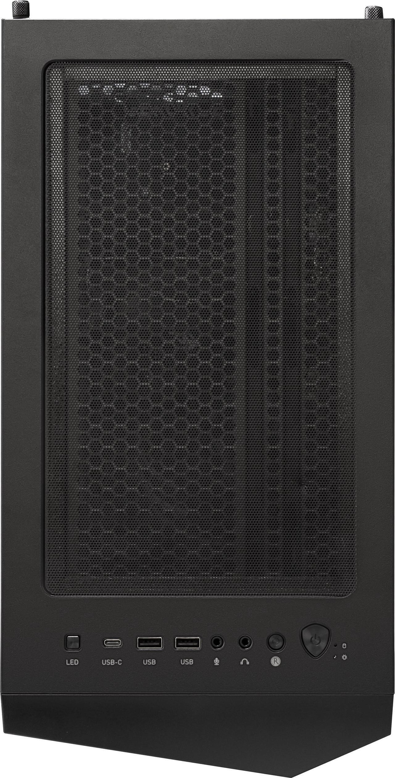 Alt view image 3 of 4 - MSI Codex Z2C Gaming Desktop PC, AMD Ryzen 7 8700F, RTX 4060, 16GB DDR5, 1TB SSD, Windows 11 Home 64-bit, Codex Z2C B8NUC-288US
