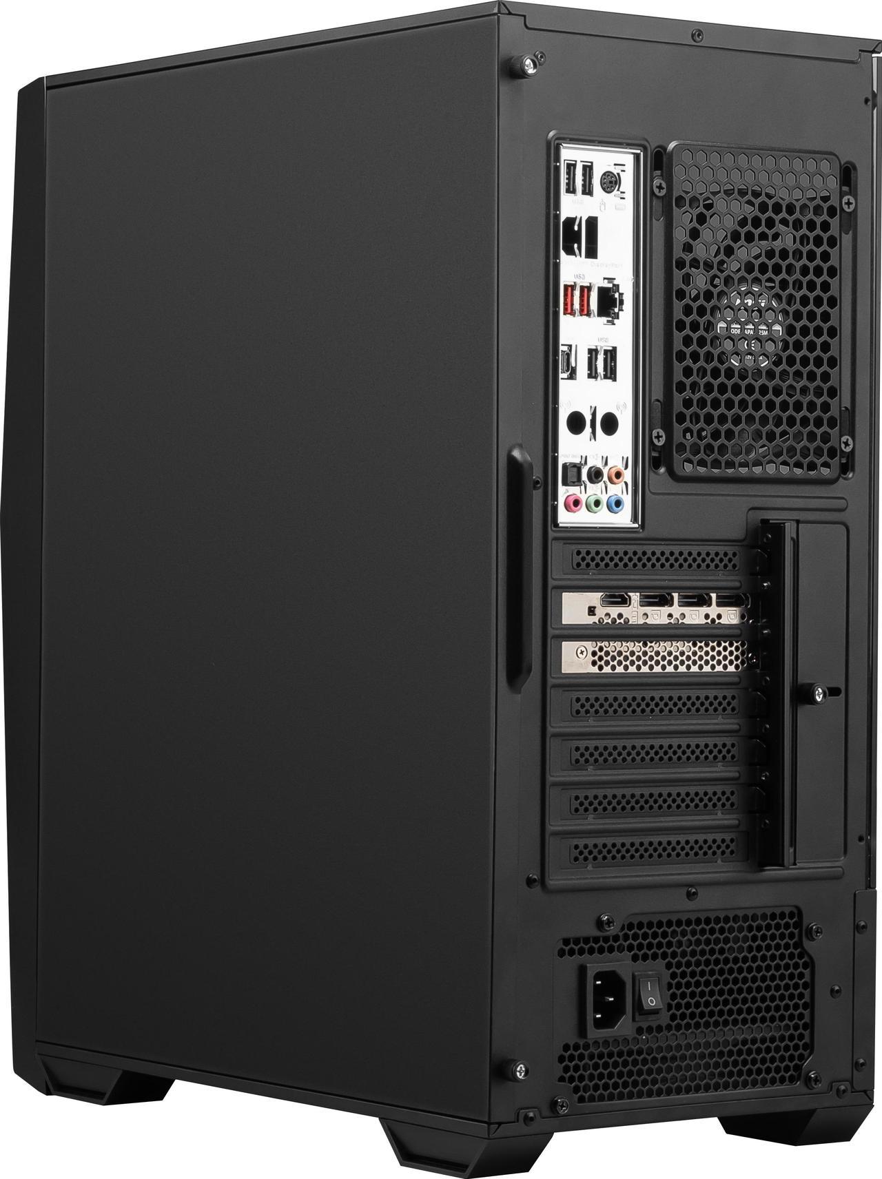 Alt view image 4 of 4 - MSI Codex Z2C Gaming Desktop PC, AMD Ryzen 7 8700F, RTX 4060, 16GB DDR5, 1TB SSD, Windows 11 Home 64-bit, Codex Z2C B8NUC-288US