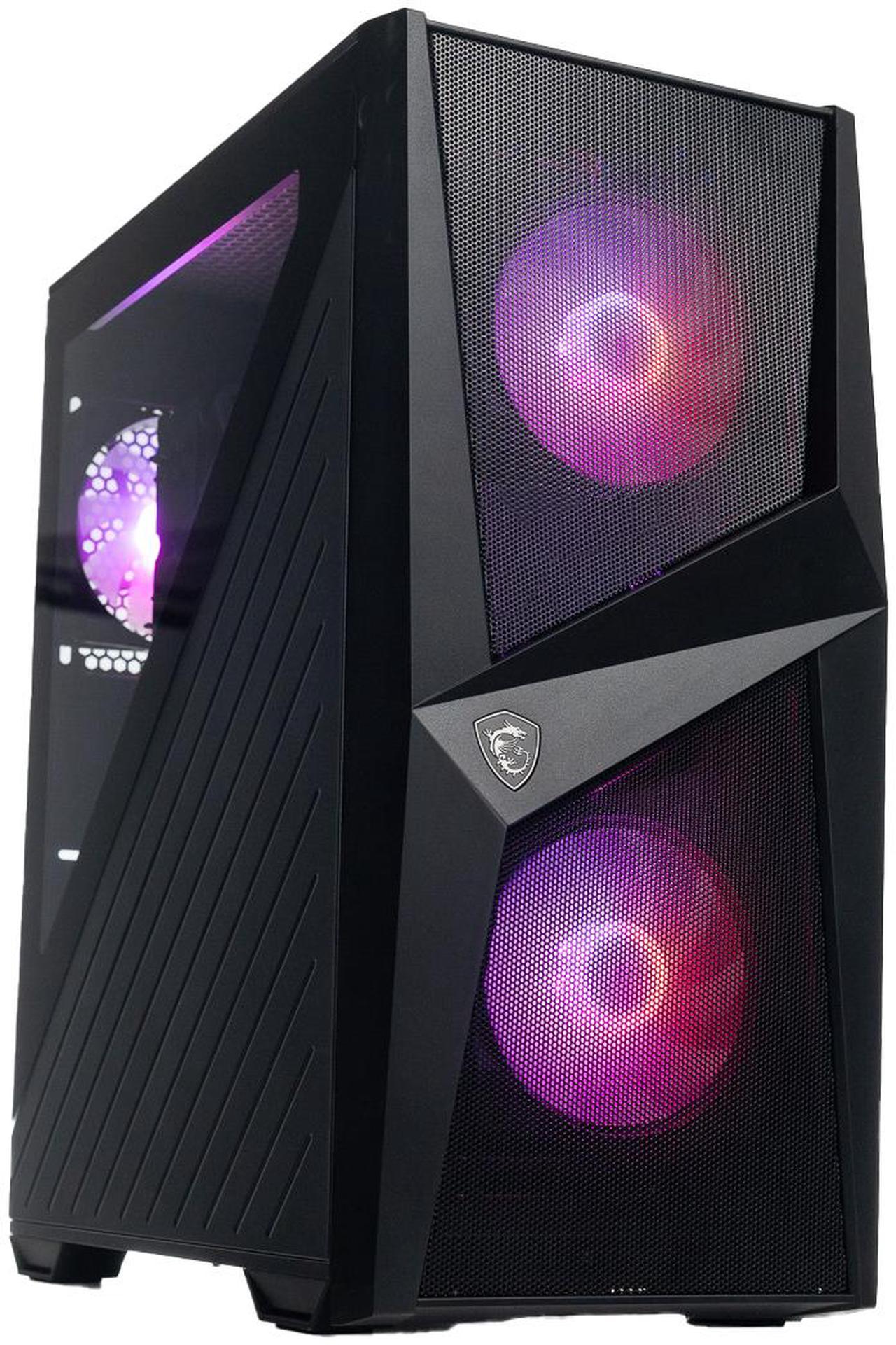 Alt view image 2 of 4 - MSI Codex Z2C Gaming Desktop PC, AMD Ryzen 7 8700F, RTX 4060, 16GB DDR5, 1TB SSD, Windows 11 Home 64-bit, Codex Z2C B8NUC-288US