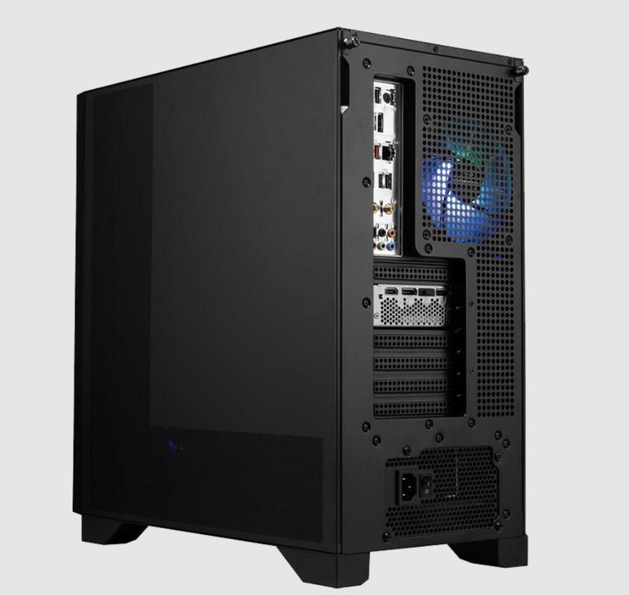 Alt view image 4 of 4 - MSI AEGIS RS2 Gaming Desktop Intel Core i7-14700KF GeForce RTX 4070 SUPER 32GB RAM 1 TB NVMe SSD Windows 11 Pro C14NUE7-827US