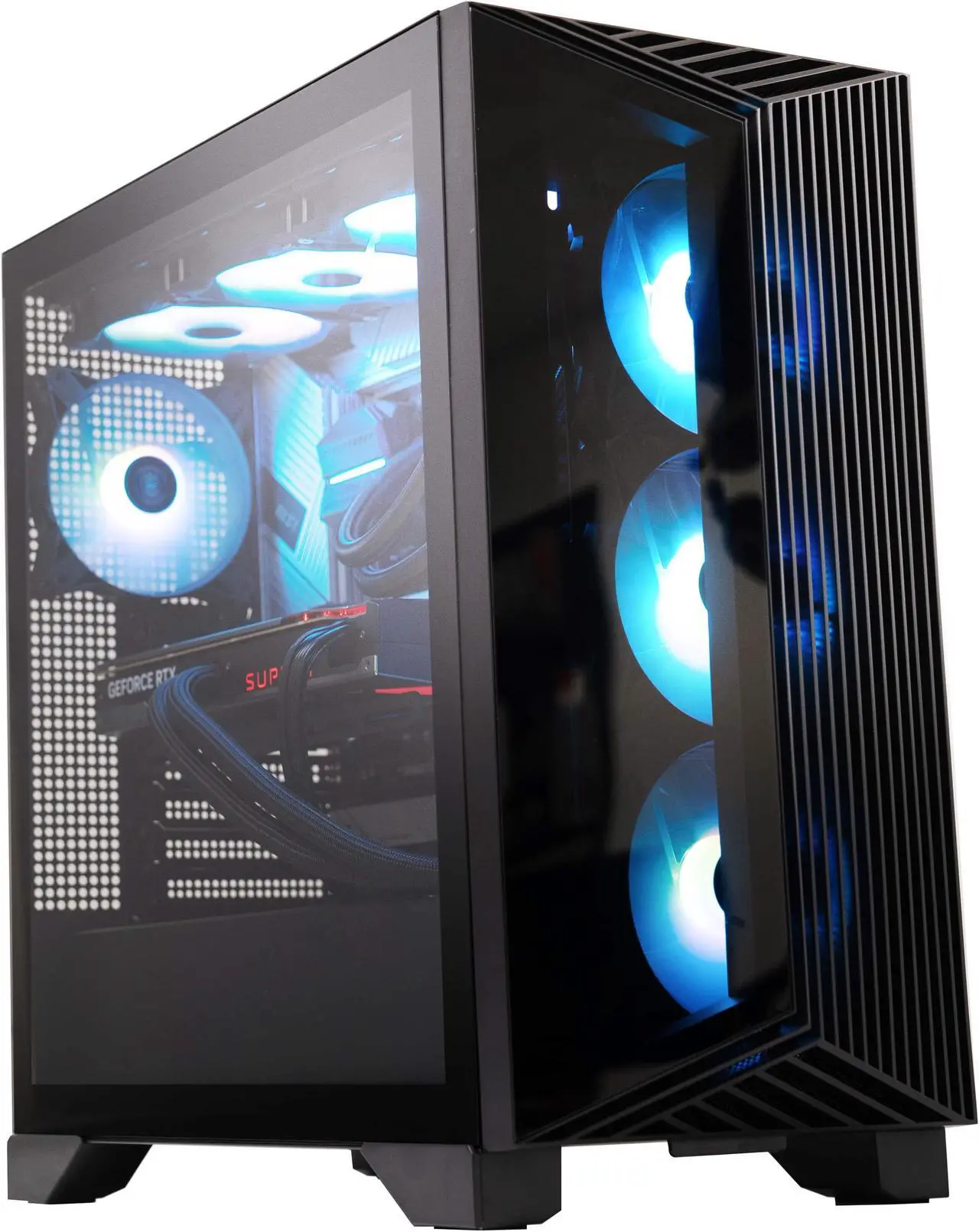 Alt view image 12 of 13 - MSI AEGIS R2 Gaming Desktop Intel Core i7-14700F GeForce RTX 4070 Ti SUPER 32GB RAM 1 TB SSD GeForce  Windows 11 Home A14NUF7-823US