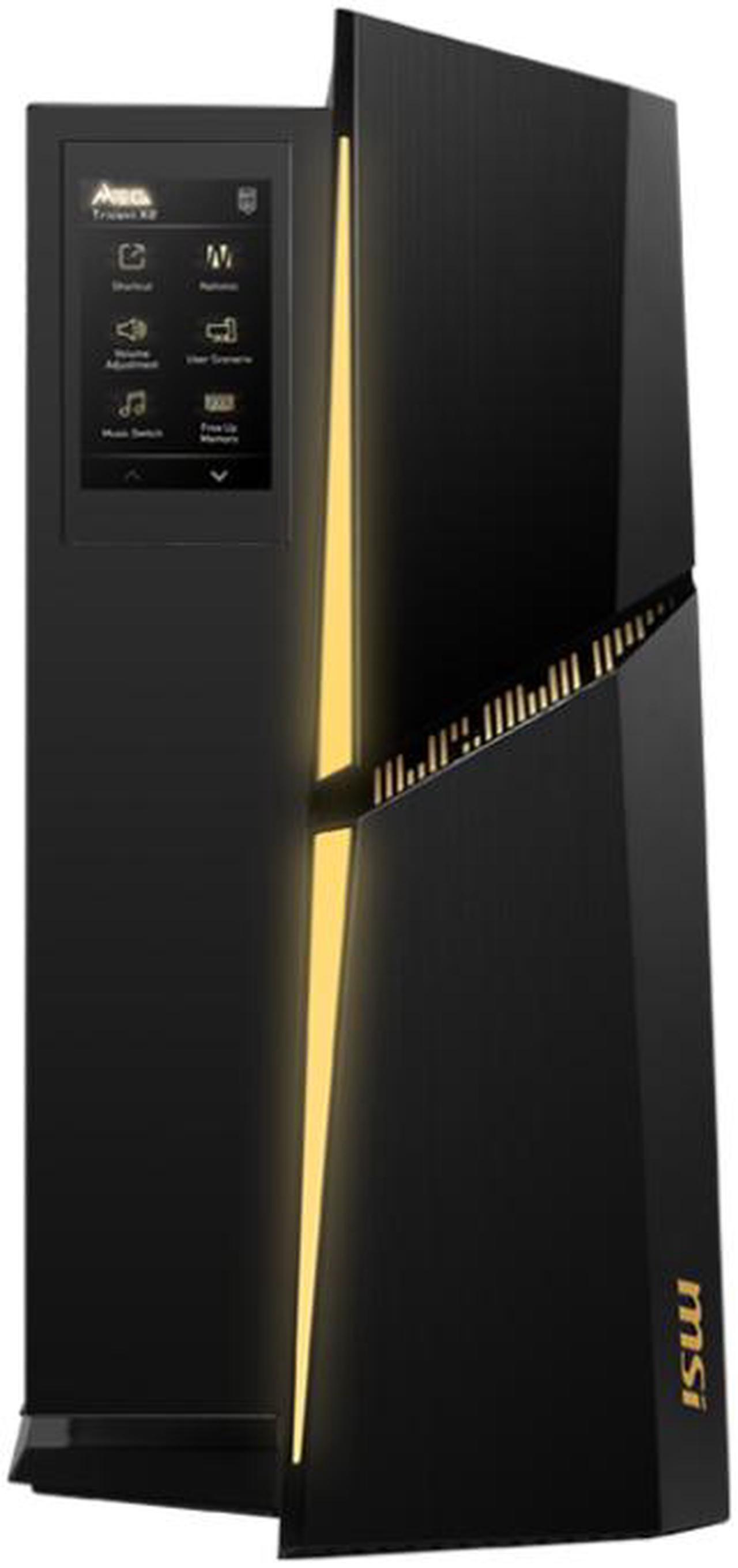 Alt view image 2 of 4 - MSI MEG TRIDENT X2 Gaming Desktop Intel Core i9-13900KF 3.00 GHz NVIDIA GeForce RTX 4090 64GB DDR5 2 TB SSD  Windows 11 Home 13NUI-001US