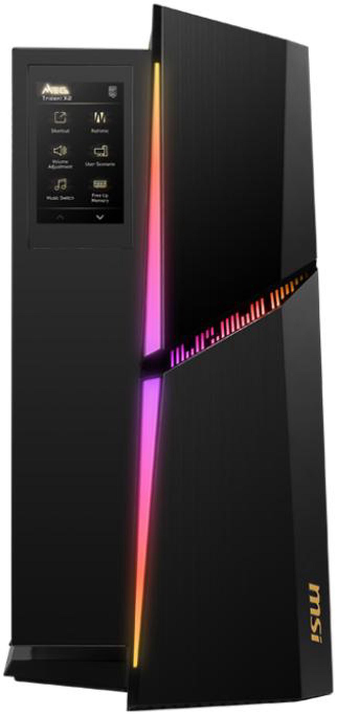 Main image of MSI MEG TRIDENT X2 Gaming Desktop Intel Core i9-13900KF 3.00 GHz NVIDIA GeForce RTX 4090 64GB DDR5 2 TB SSD  Windows 11 Home 13NUI-001US